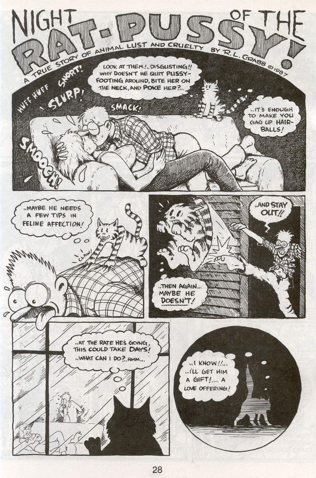 Read online Rip Off Comix comic -  Issue #18 - 30
