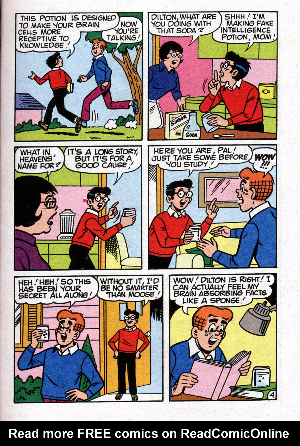 Read online Archie's Double Digest Magazine comic -  Issue #137 - 79