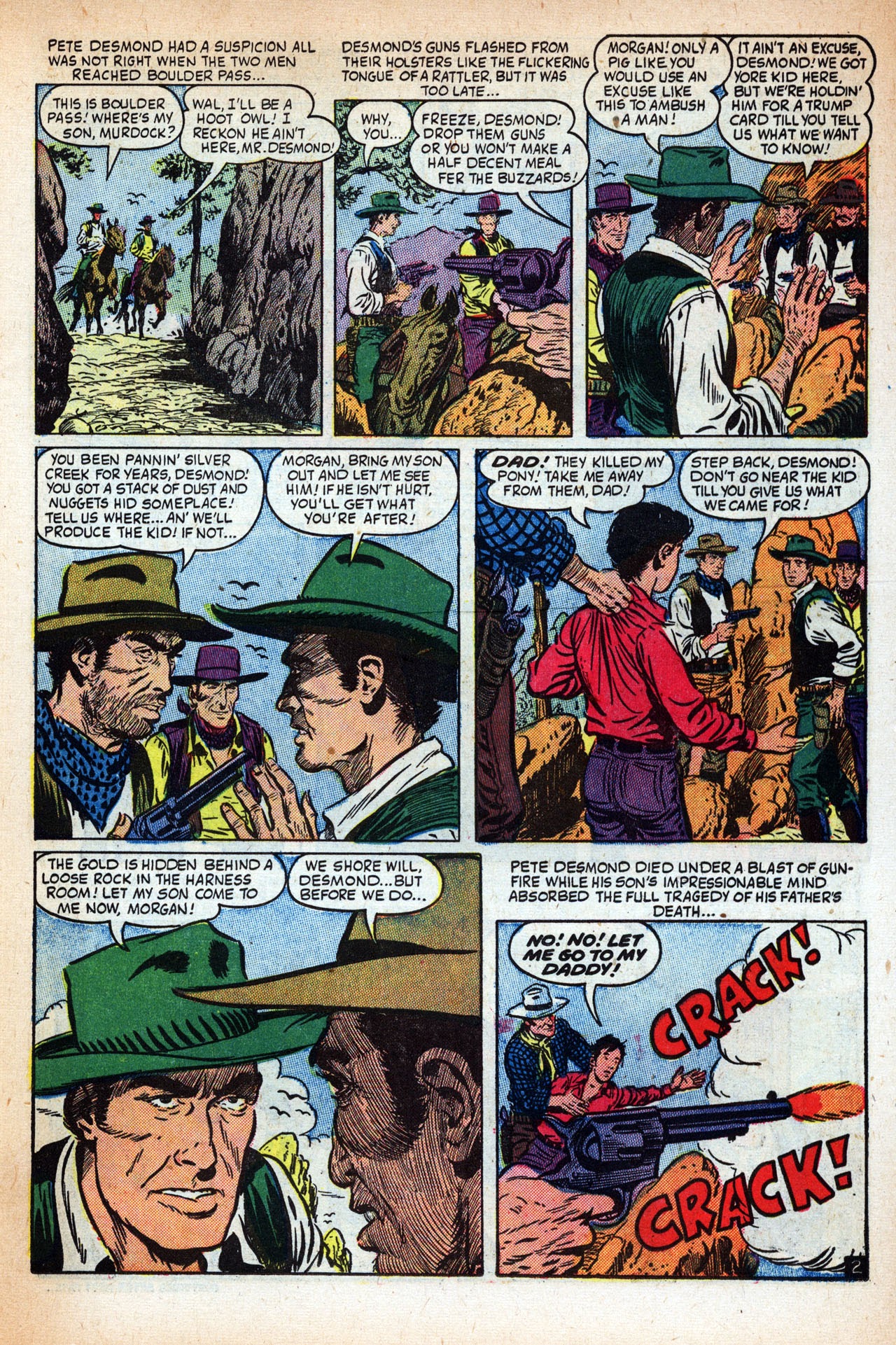 Read online Outlaw Fighters comic -  Issue #1 - 11