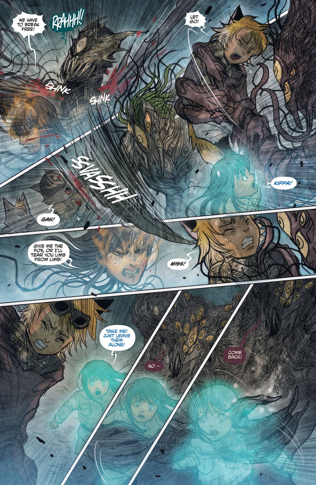 Monstress issue 48 - Page 5