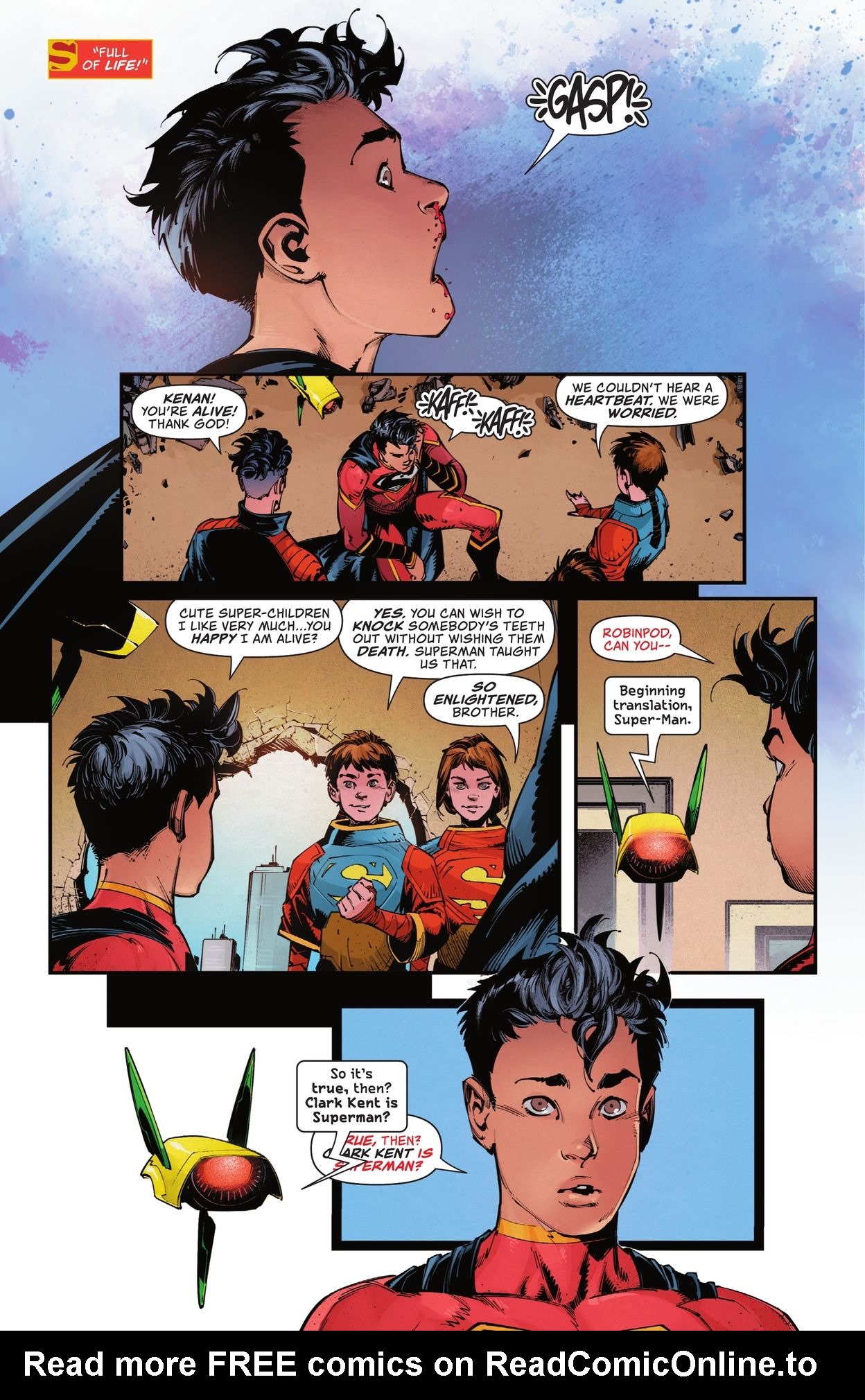 Read online Action Comics (2016) comic -  Issue #1059 - 22