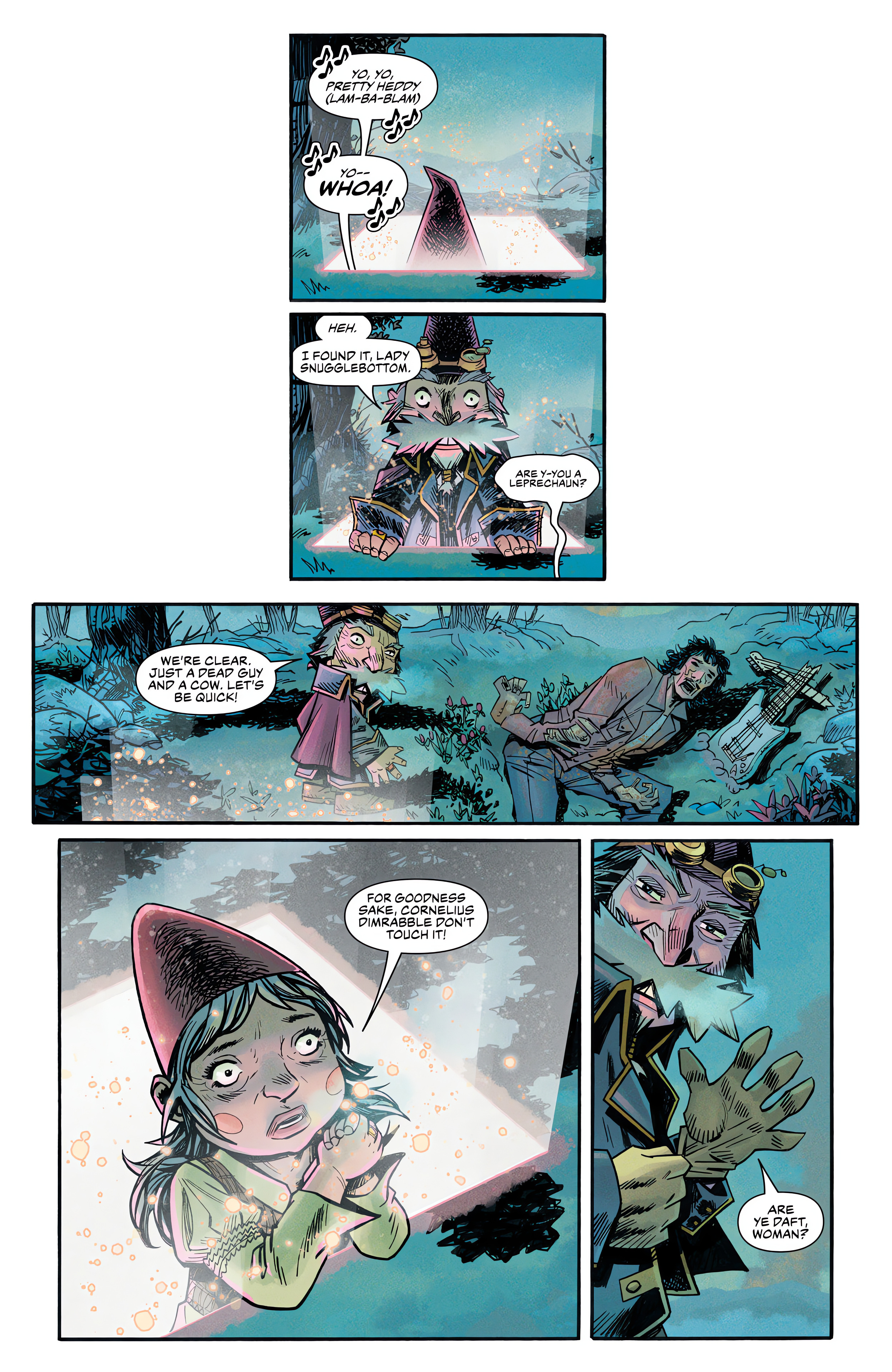 Read online Paladin of Axes comic -  Issue # Full - 24