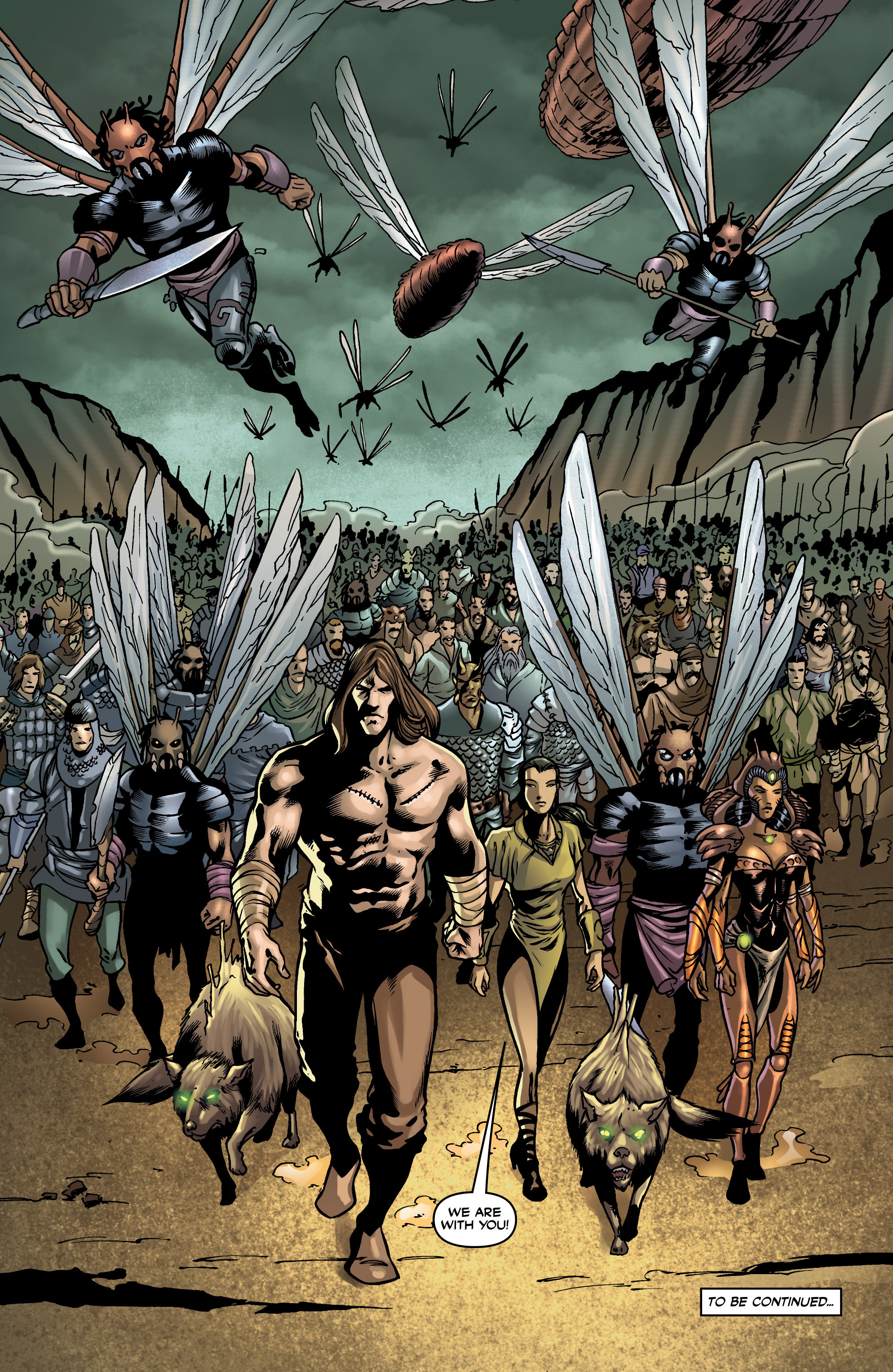 Read online Lady Death Origins comic -  Issue #15 - 21