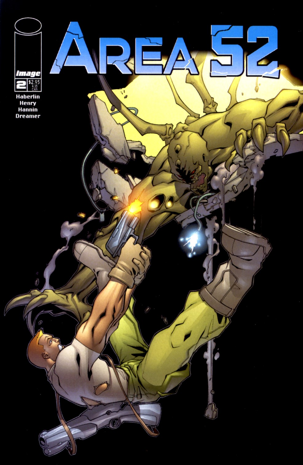Read online Area 52 comic -  Issue #2 - 1