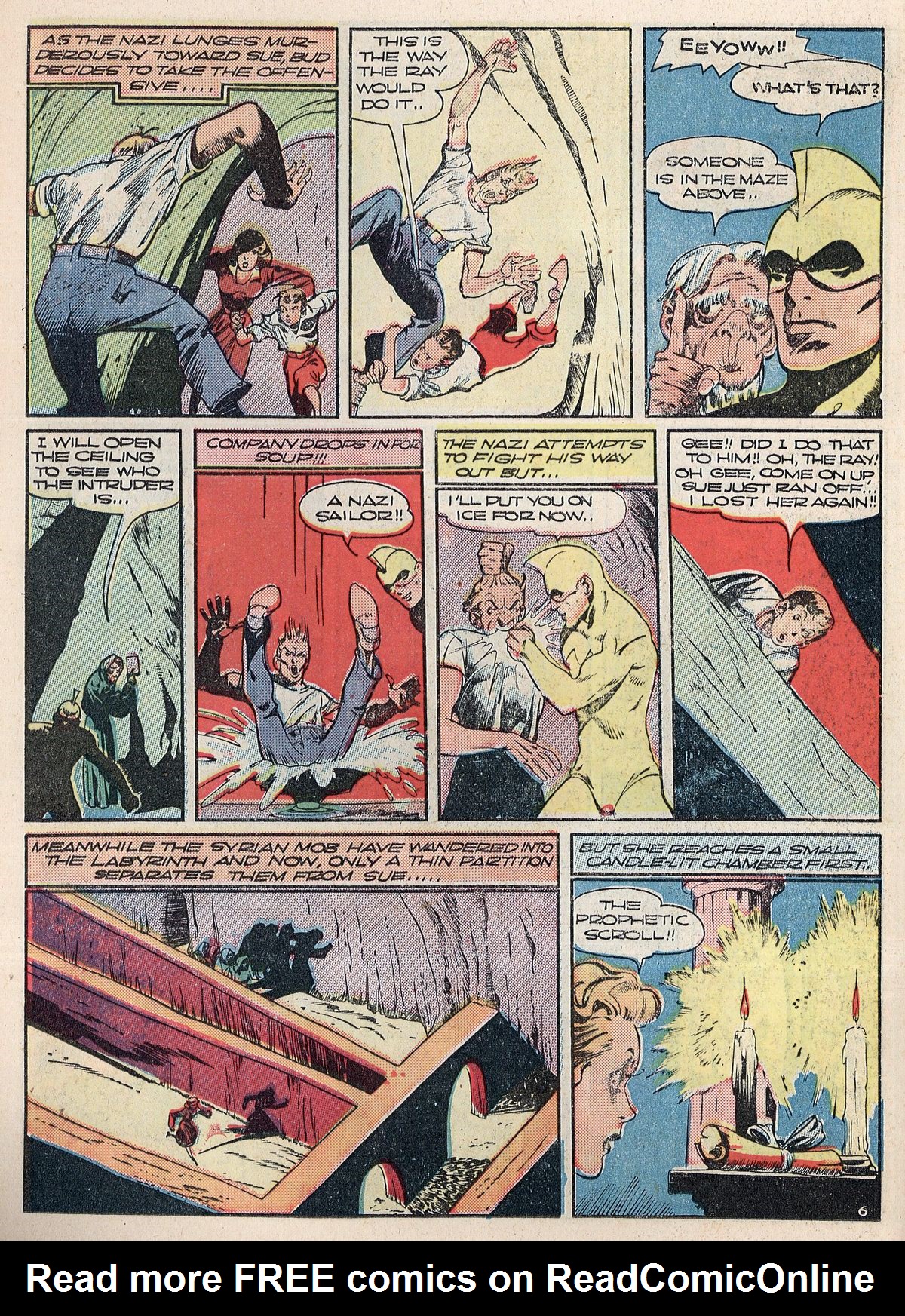 Read online Smash Comics comic -  Issue #32 - 8