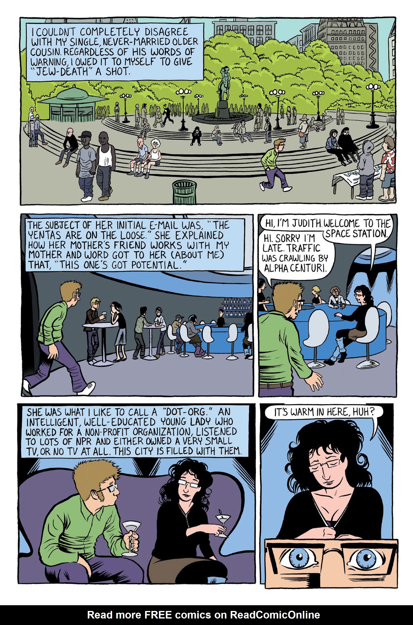 Read online Schmuck comic -  Issue # TPB - 57