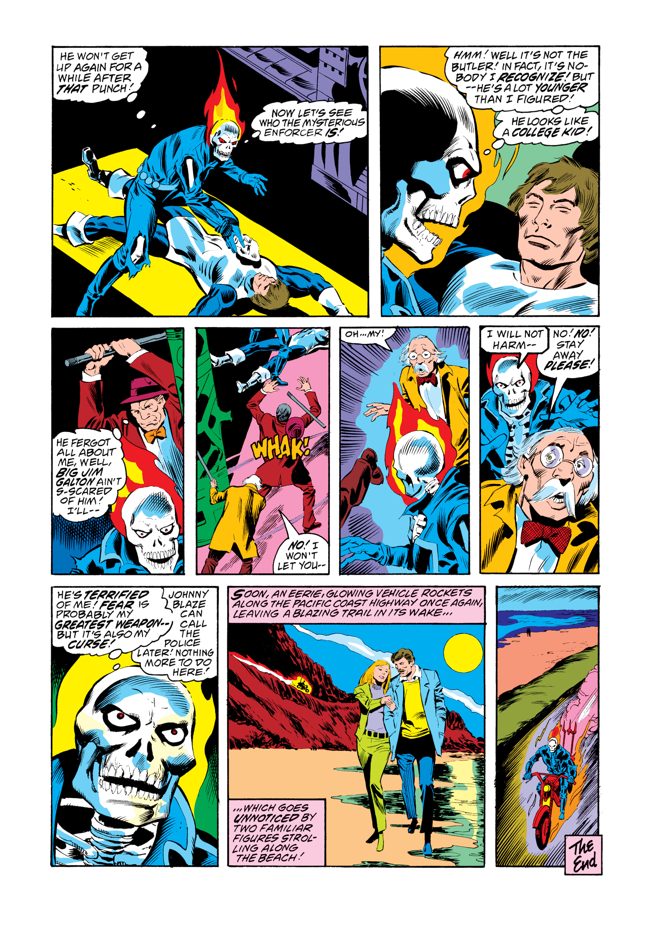 Read online Marvel Masterworks: Ghost Rider comic -  Issue # TPB 3 (Part 1) - 79