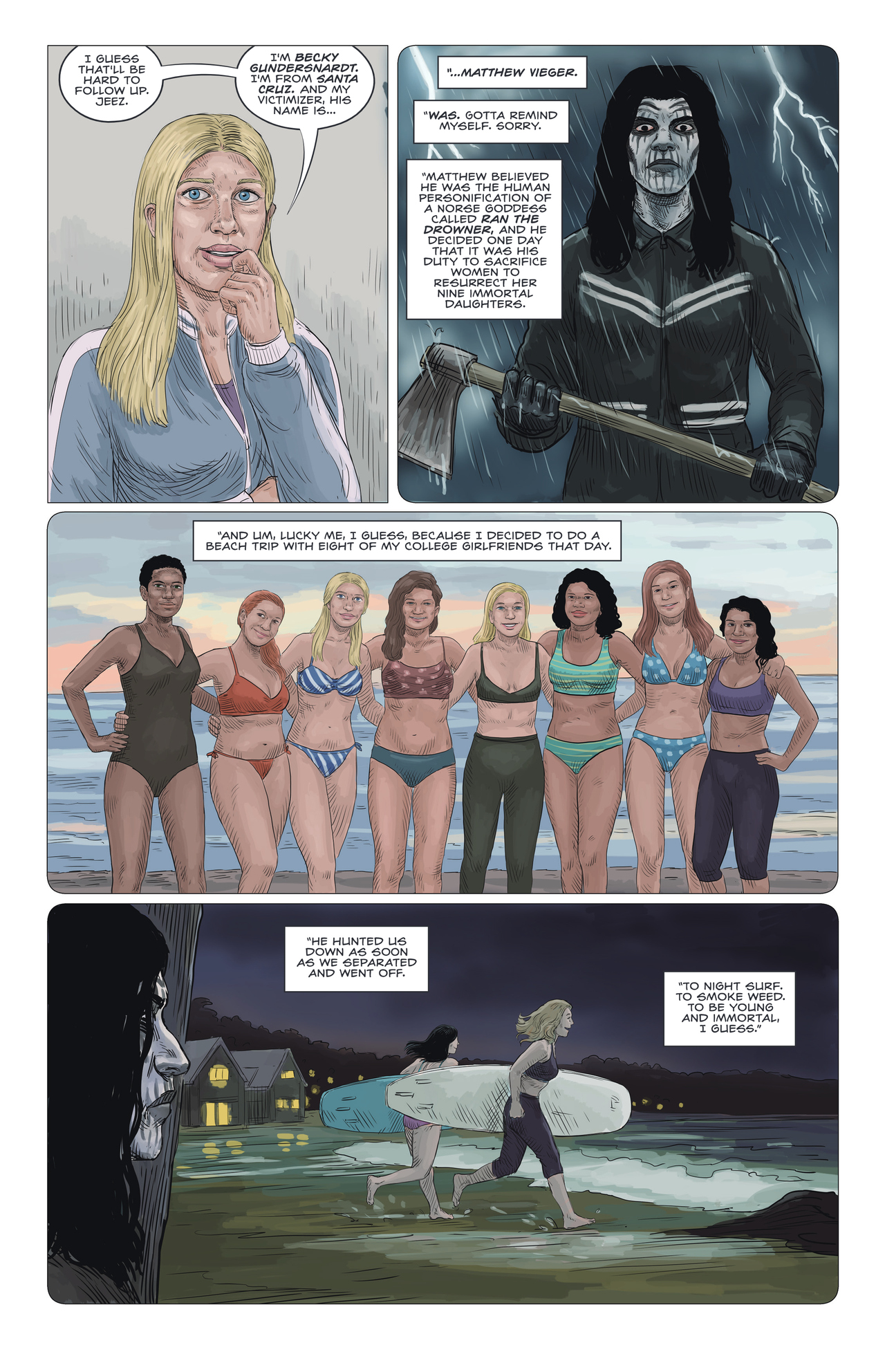 Read online Sacred Lamb comic -  Issue # TPB (Part 1) - 45