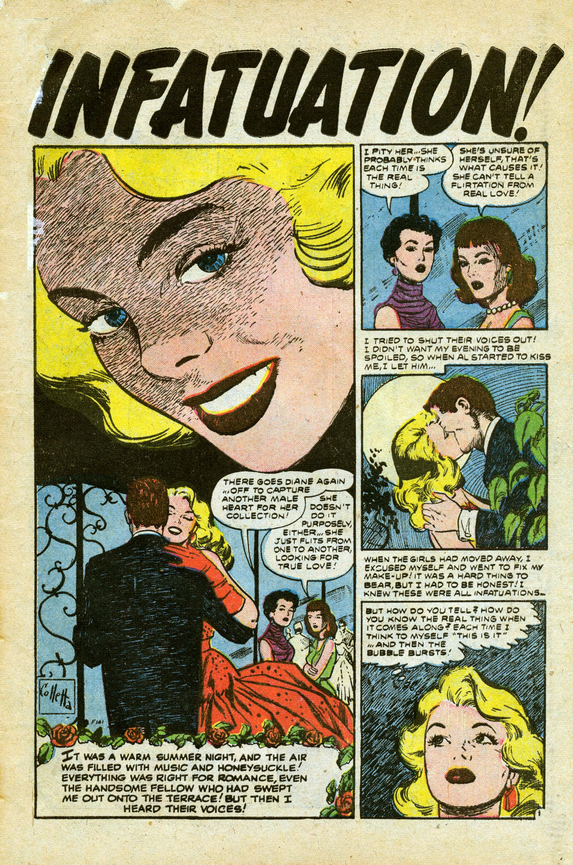 Read online True Secrets comic -  Issue #27 - 3