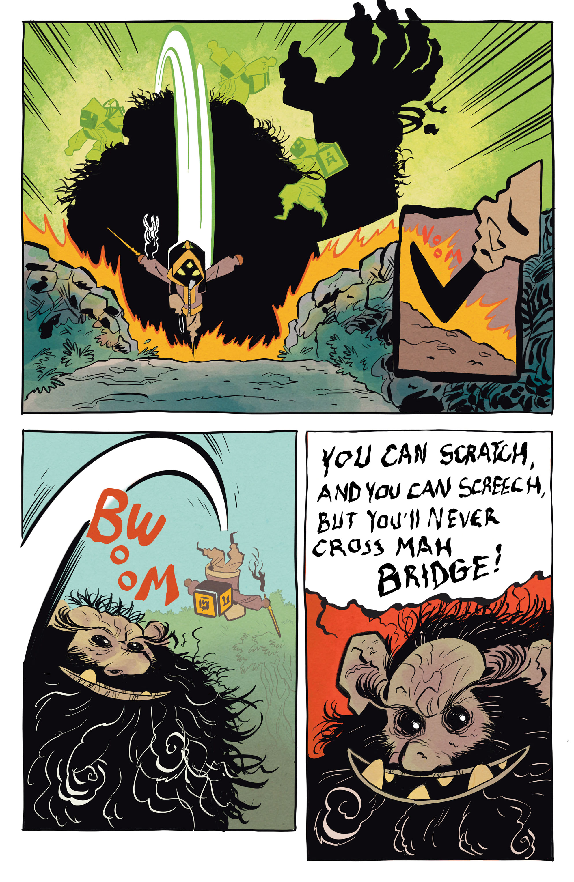 Read online Monkey Meat comic -  Issue #3 - 12