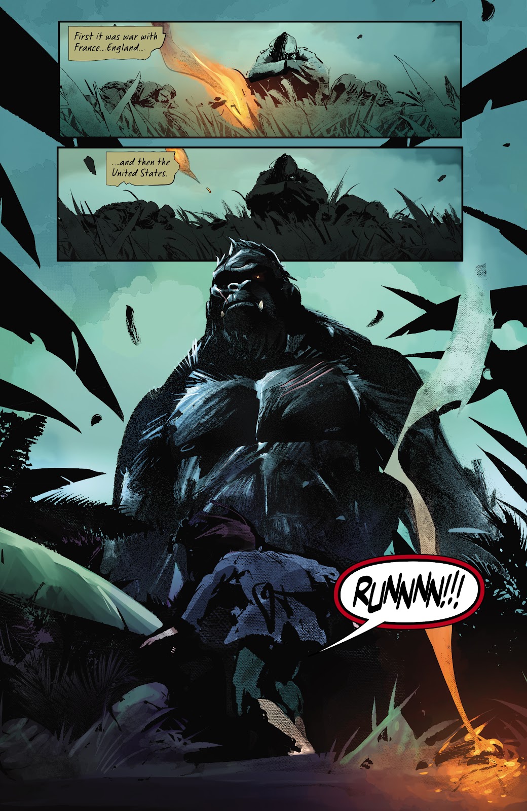 Kong: The Great War issue 4 - Page 7
