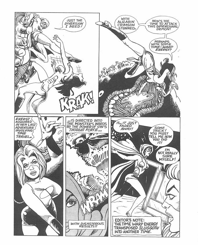 Read online Secret Files of the Femforce comic -  Issue # Full - 20