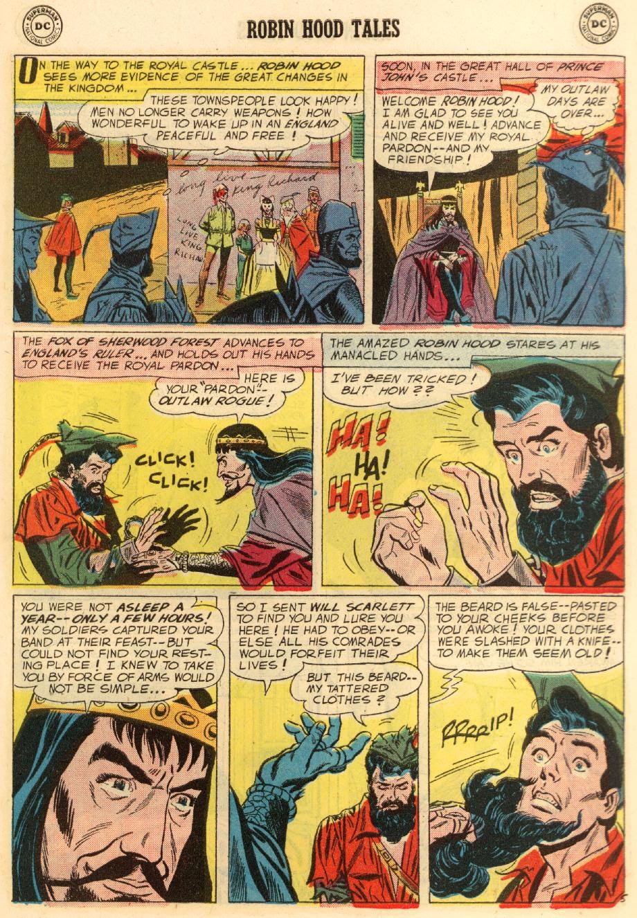 Read online Robin Hood Tales comic -  Issue #10 - 7
