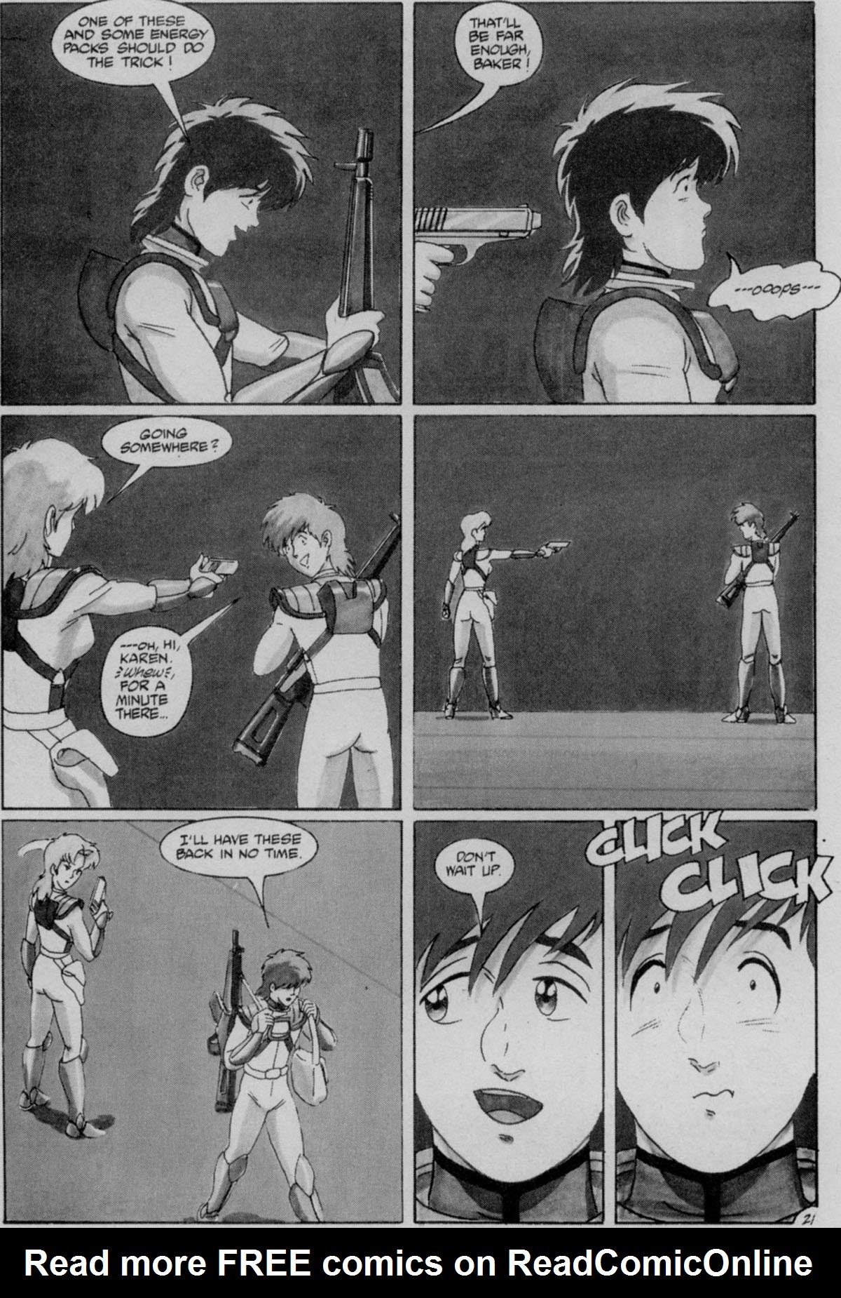 Read online Robotech II: The Sentinels - The Marriage of Rick Hunter and Lisa Hayes comic -  Issue # TPB 4 - 28