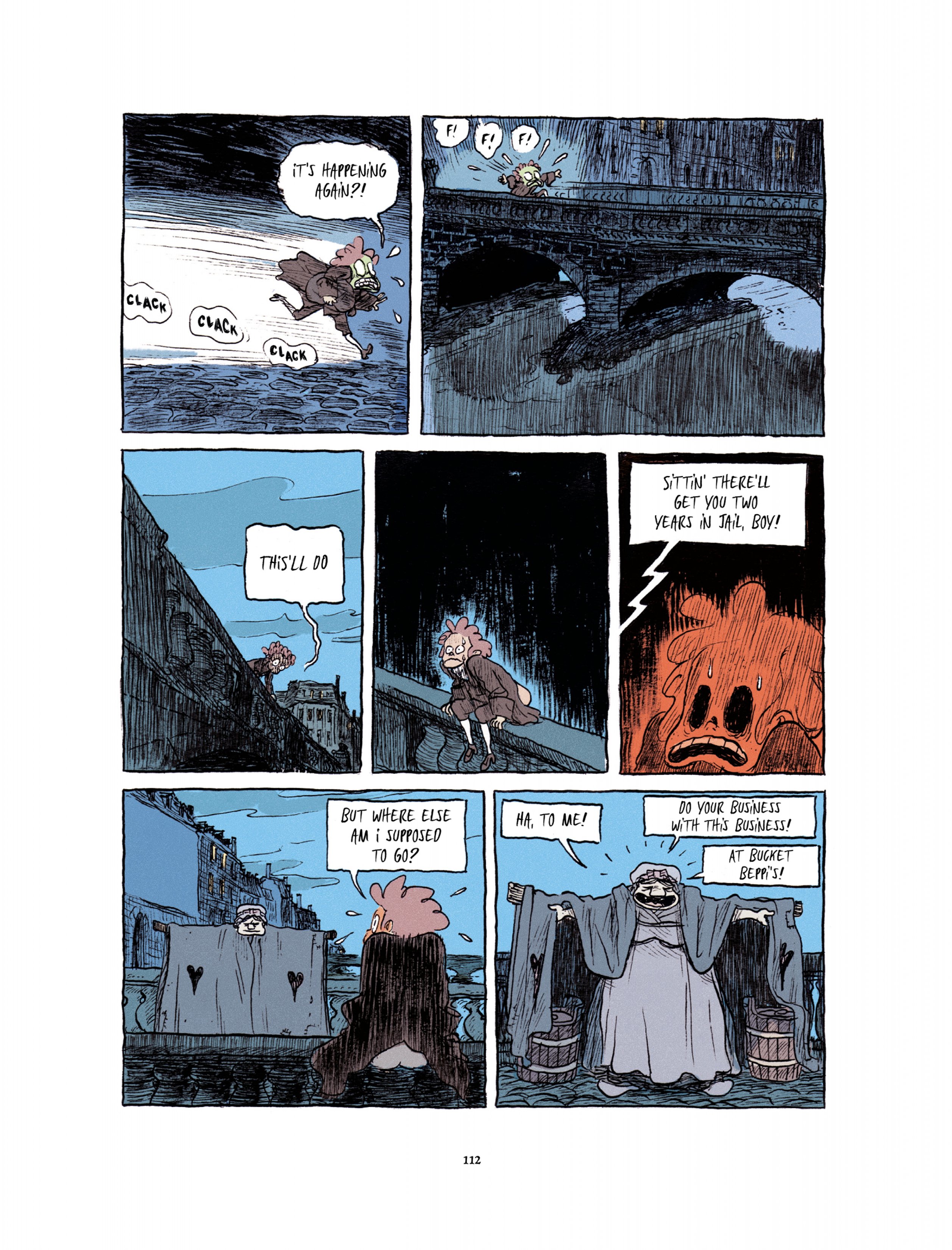 Read online Golden Boy: Beethoven's Youth comic -  Issue # TPB (Part 2) - 12