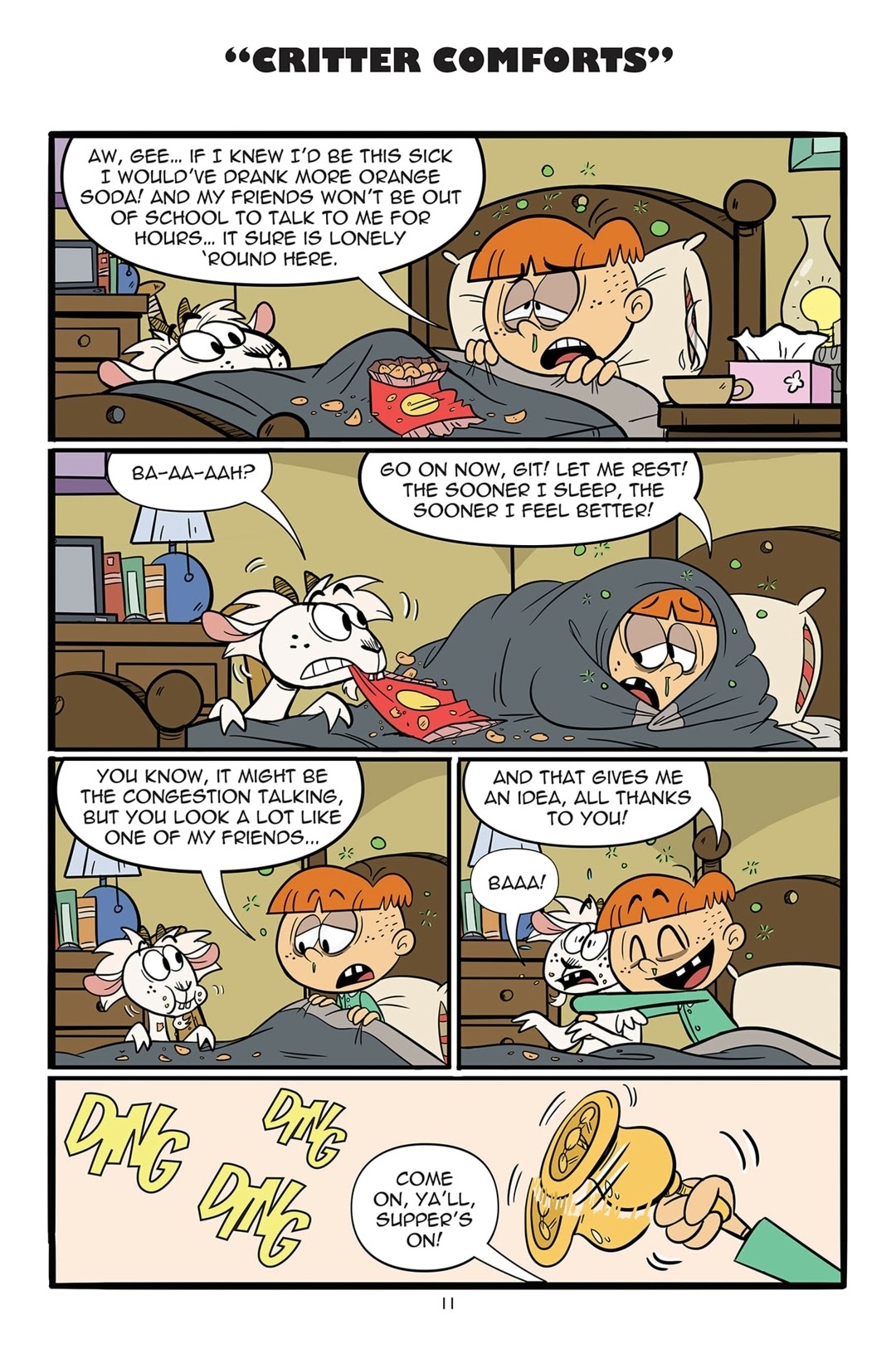 Read online The Loud House comic -  Issue #14 - 12