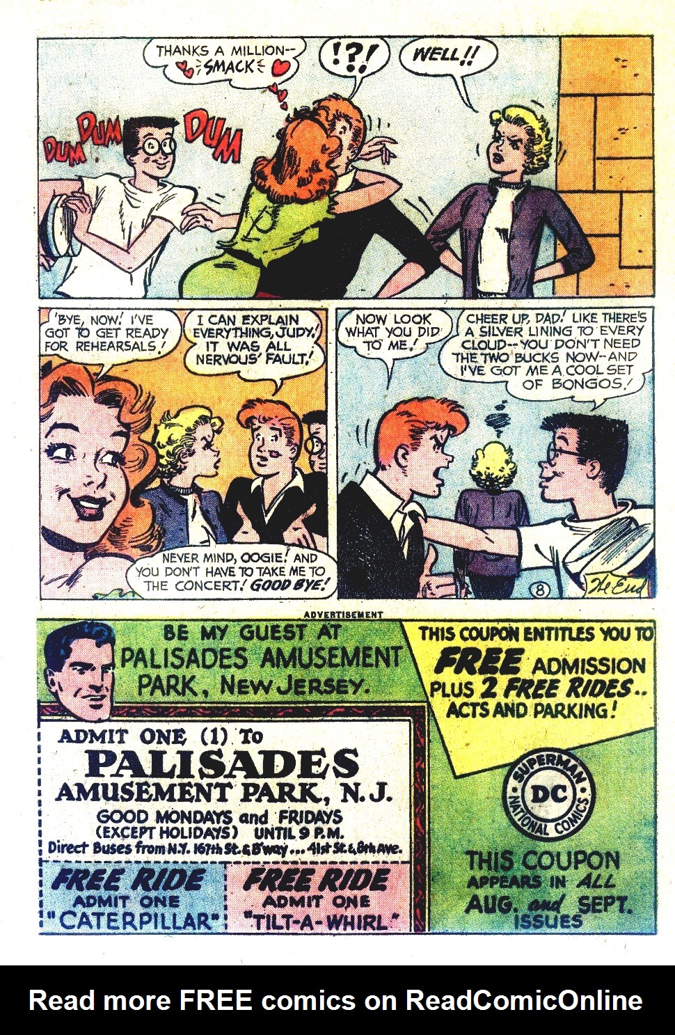 Read online A Date with Judy comic -  Issue #78 - 24