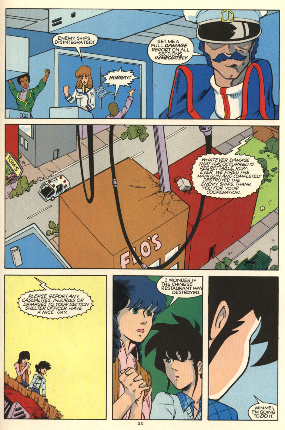 Read online Robotech The Macross Saga comic -  Issue #5 - 24