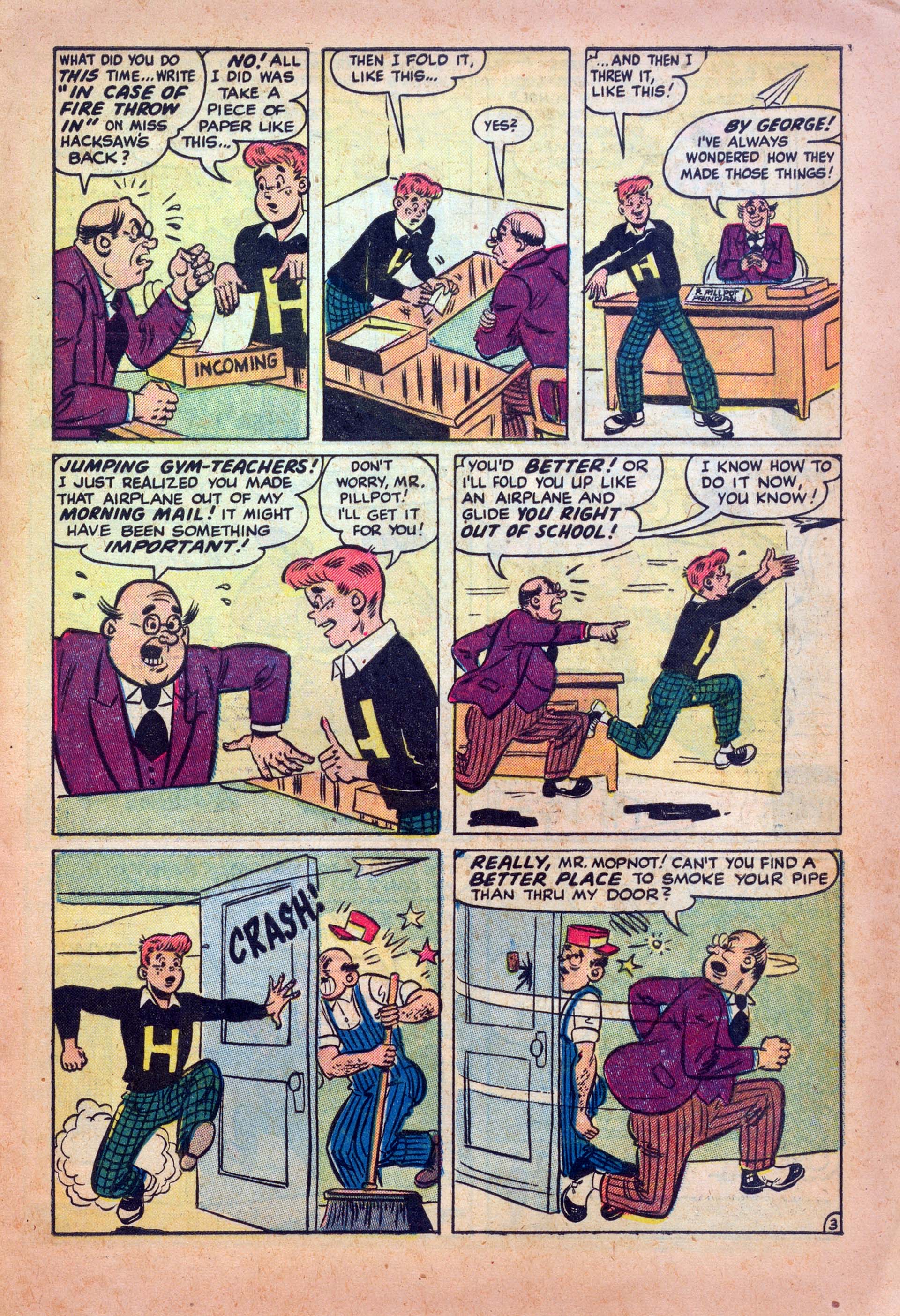 Read online Homer Hooper comic -  Issue #4 - 5