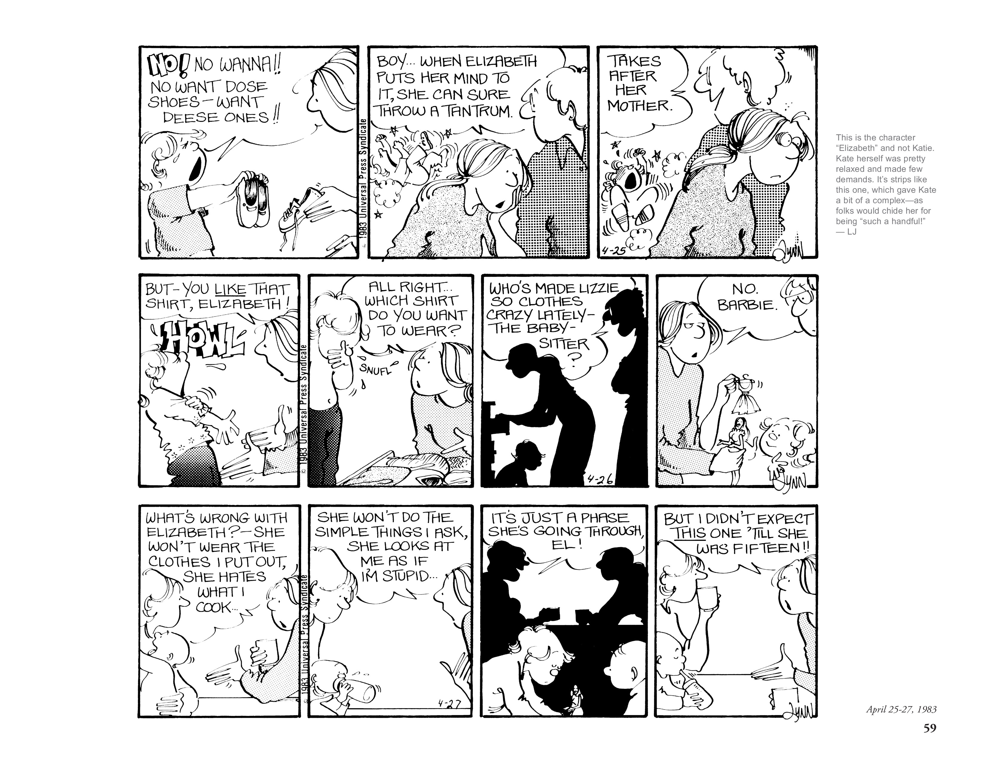 Read online For Better Or For Worse: The Complete Library comic -  Issue # TPB 2 (Part 1) - 59