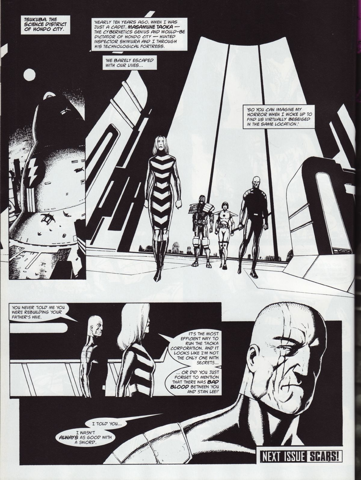 Read online Judge Dredd Megazine (Vol. 5) comic -  Issue #241 - 22