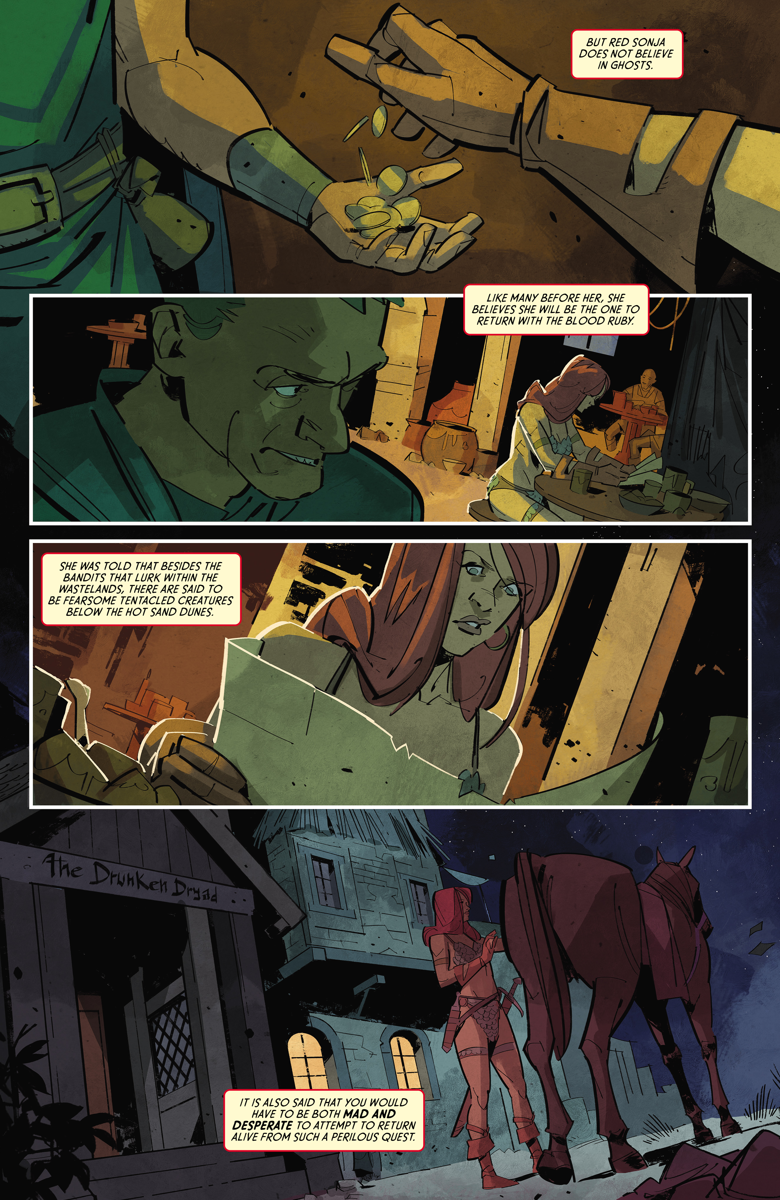 Read online Savage Red Sonja comic -  Issue #1 - 7