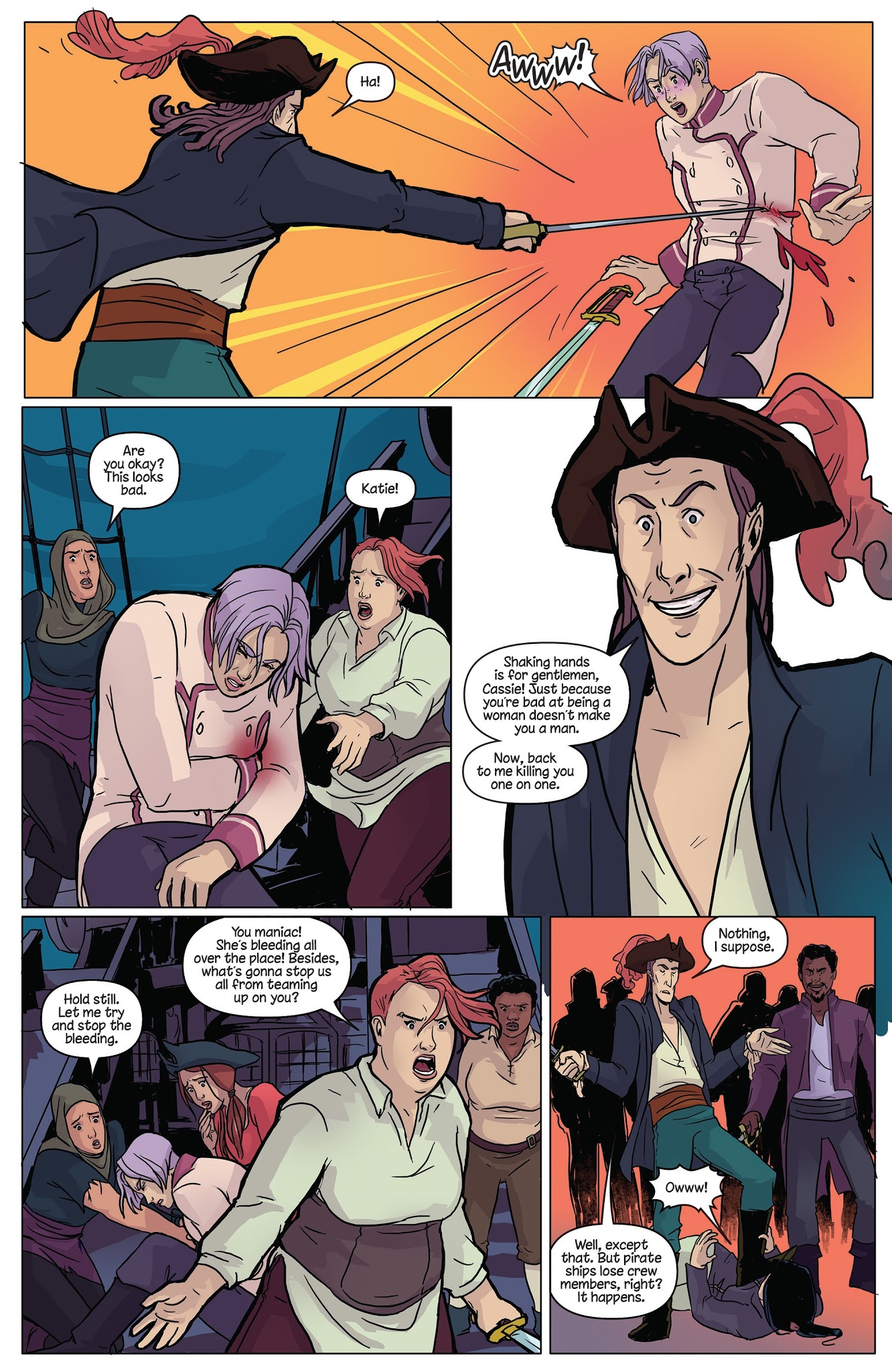 Read online Princeless Raven Year Two: Love and Revenge comic -  Issue #2 - 24