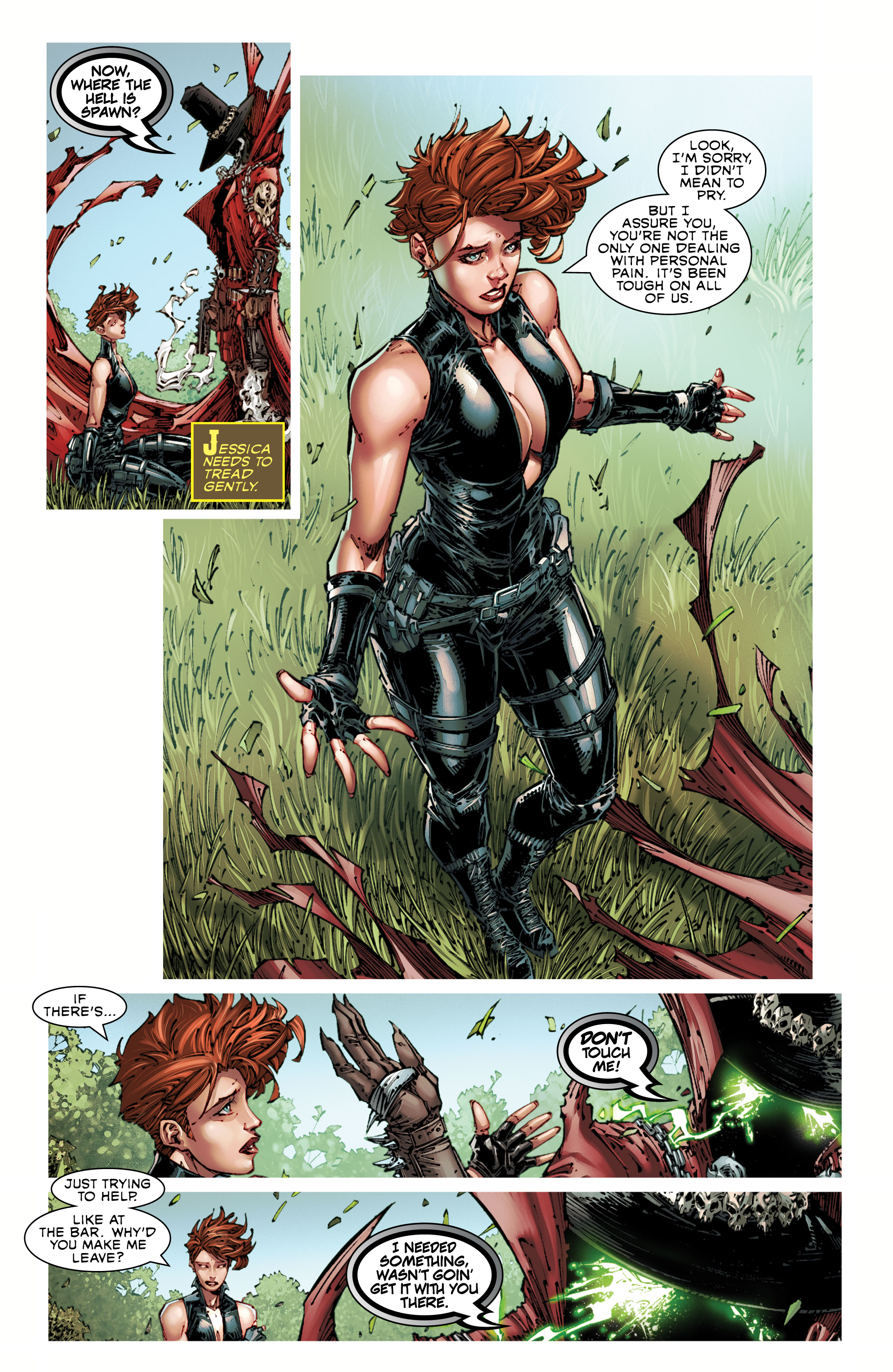 Read online Gunslinger Spawn comic -  Issue #8 - 13