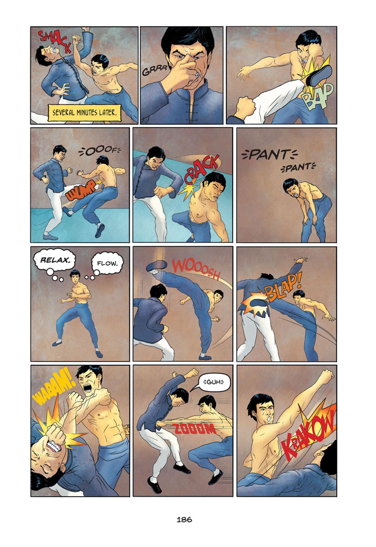 Read online The Boy Who Became A Dragon comic -  Issue # TPB (Part 2) - 88