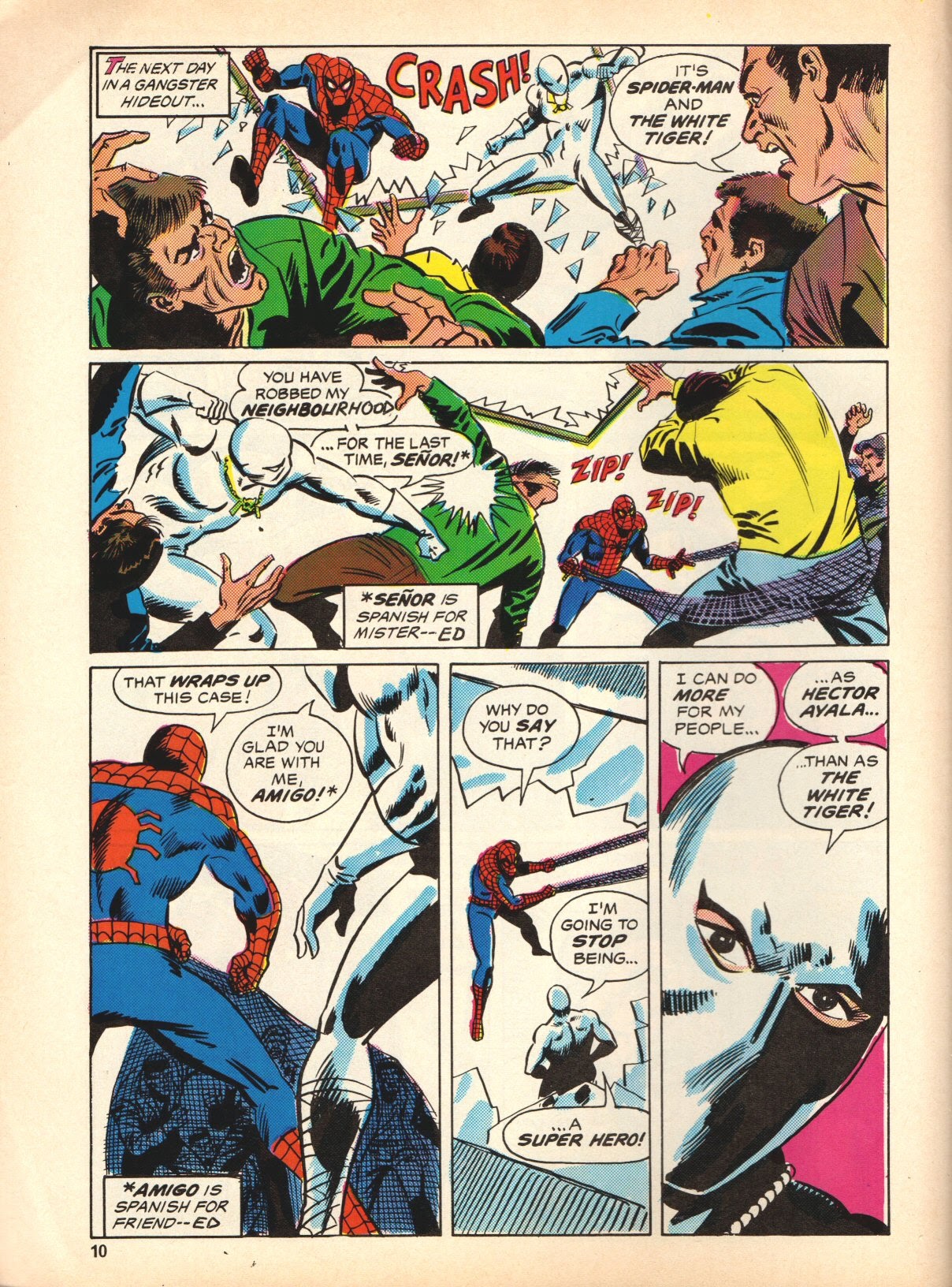 Read online Spidey Comic comic -  Issue #659 - 10