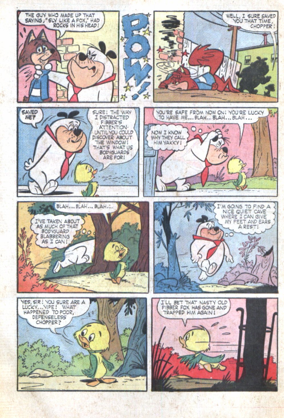 Read online Huckleberry Hound (1960) comic -  Issue #31 - 24