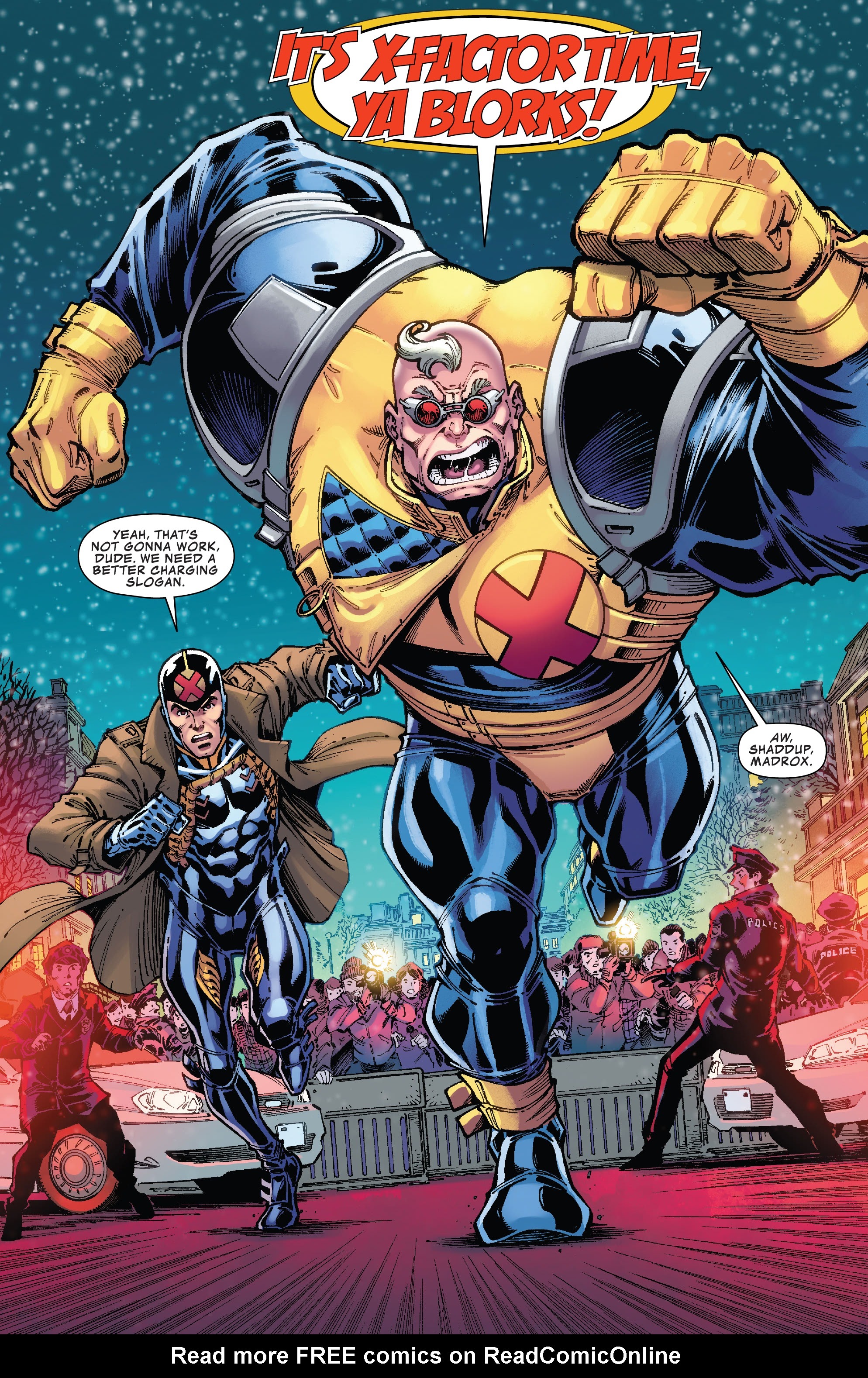 Read online X-Men Legends (2021) comic -  Issue #5 - 13