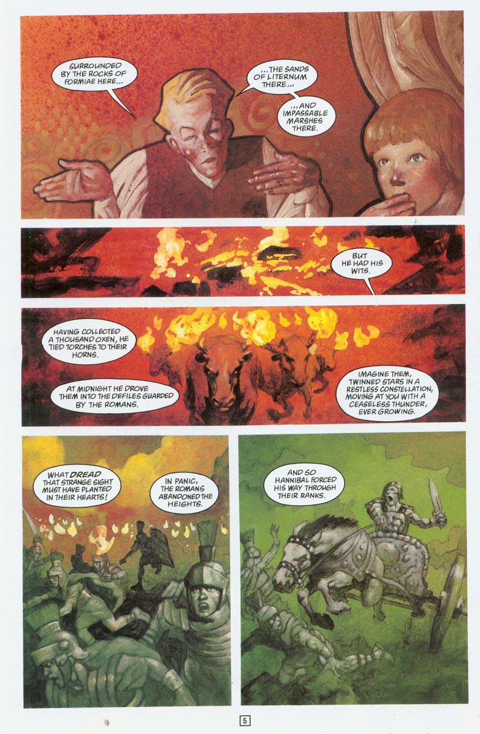 Read online Gifts of the Night comic -  Issue #1 - 6