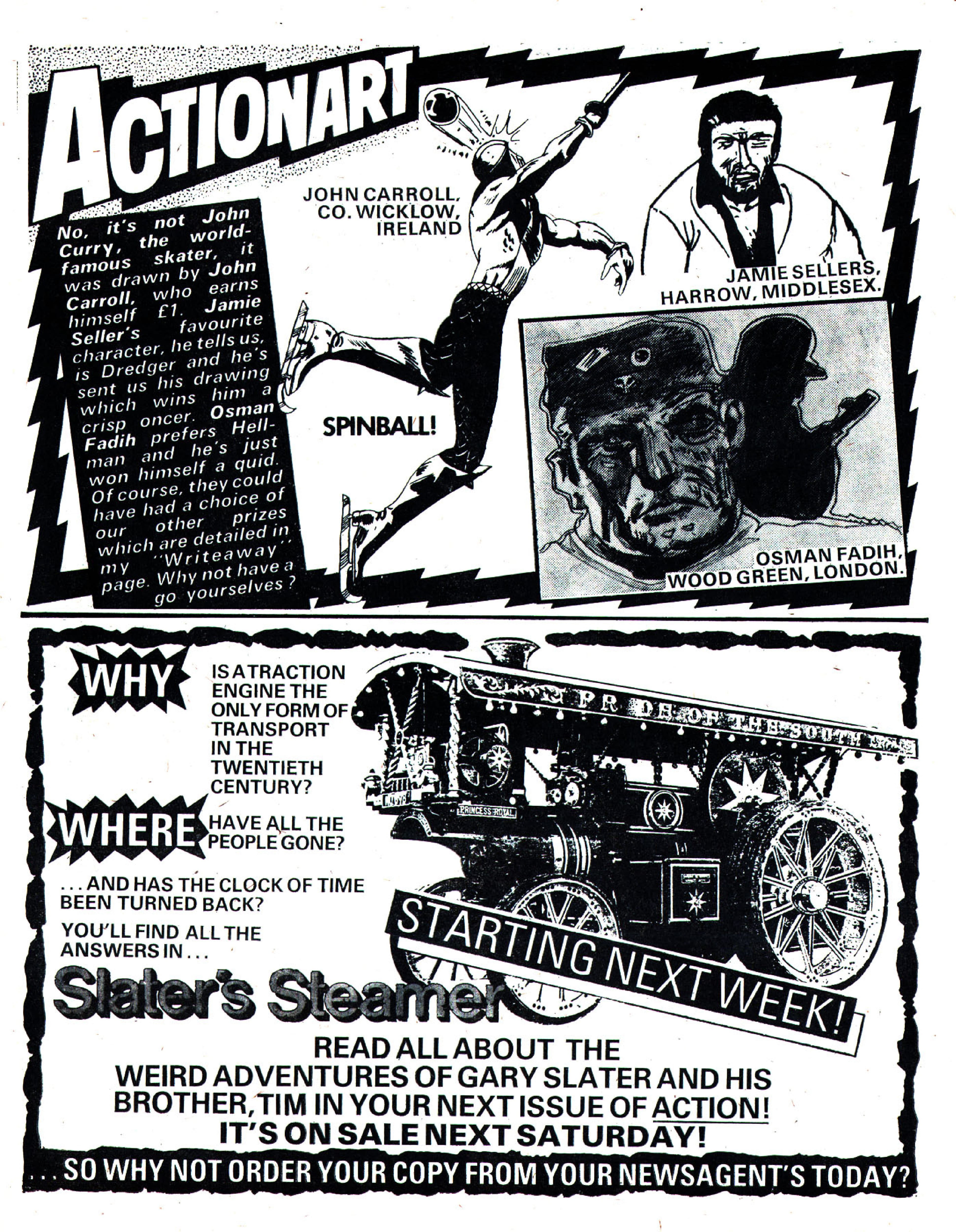Read online Action (1976) comic -  Issue #79 - 23