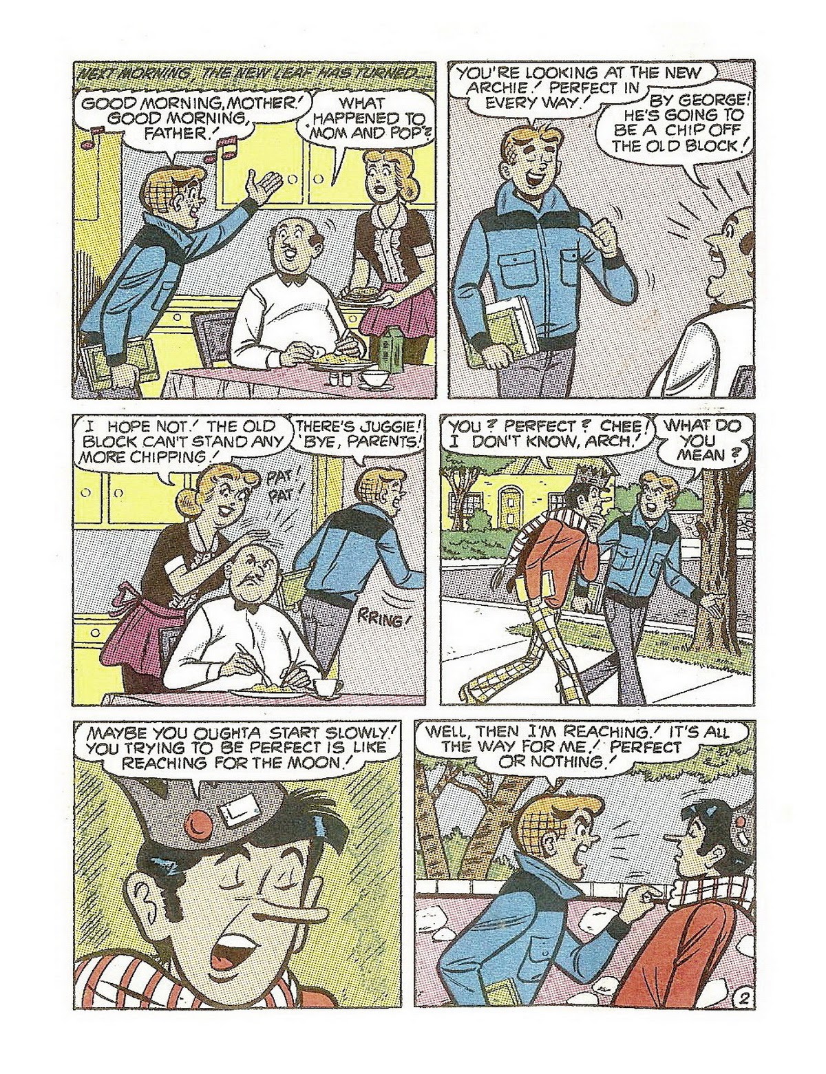 Read online Archie's Double Digest Magazine comic -  Issue #57 - 67