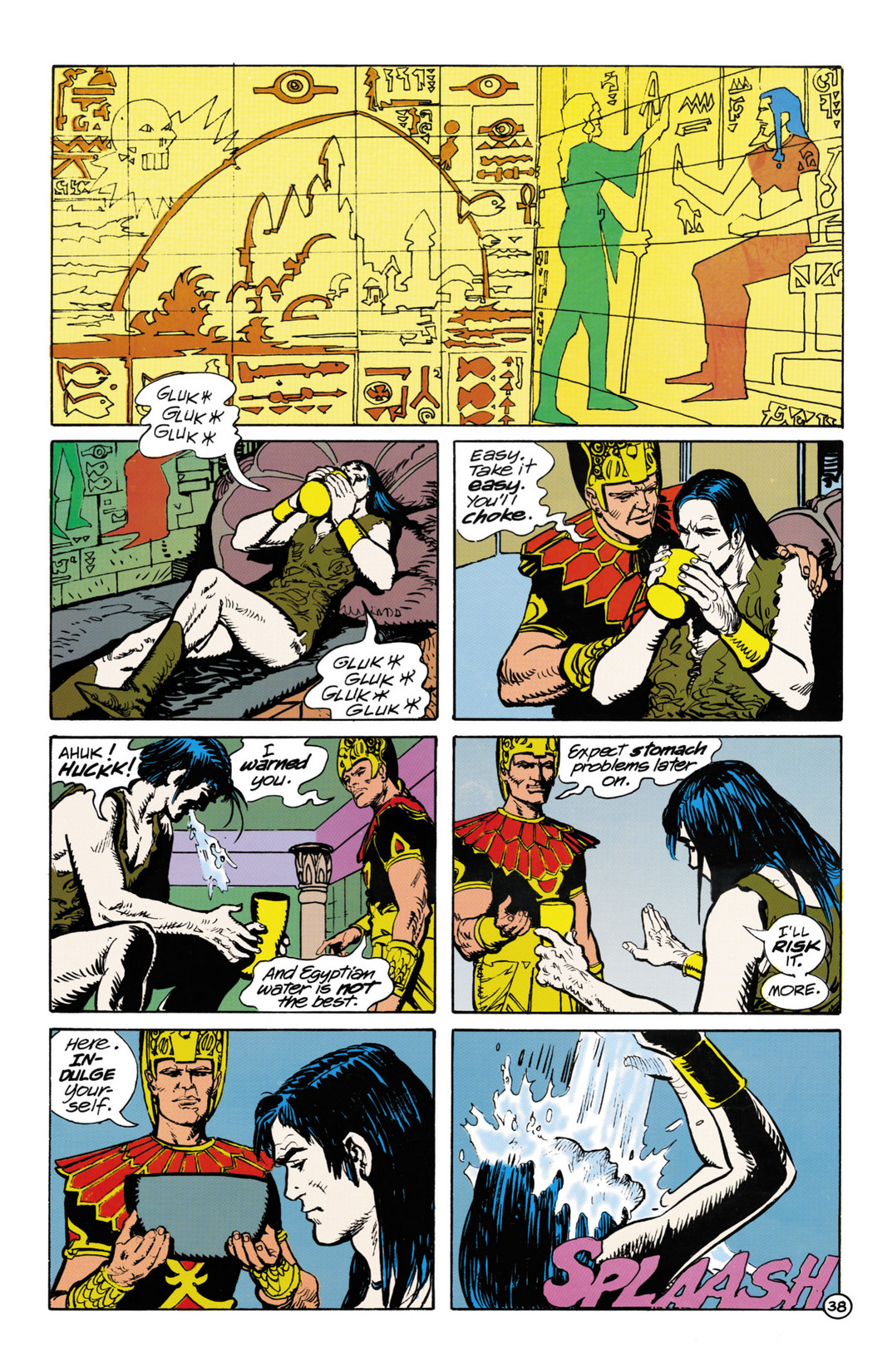 Read online The Atlantis Chronicles comic -  Issue #6 - 38