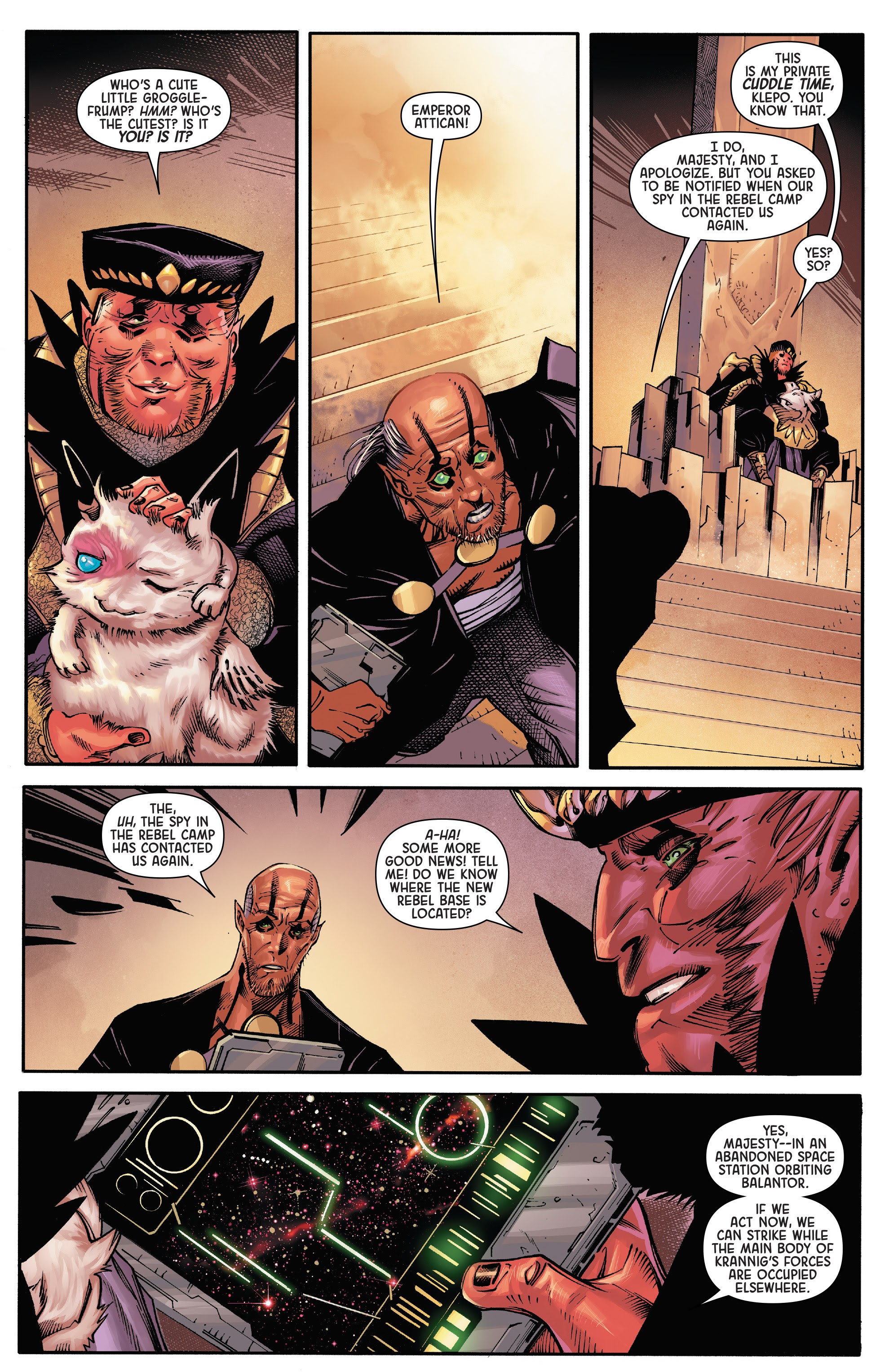 Read online Black Order comic -  Issue # _TPB - 78