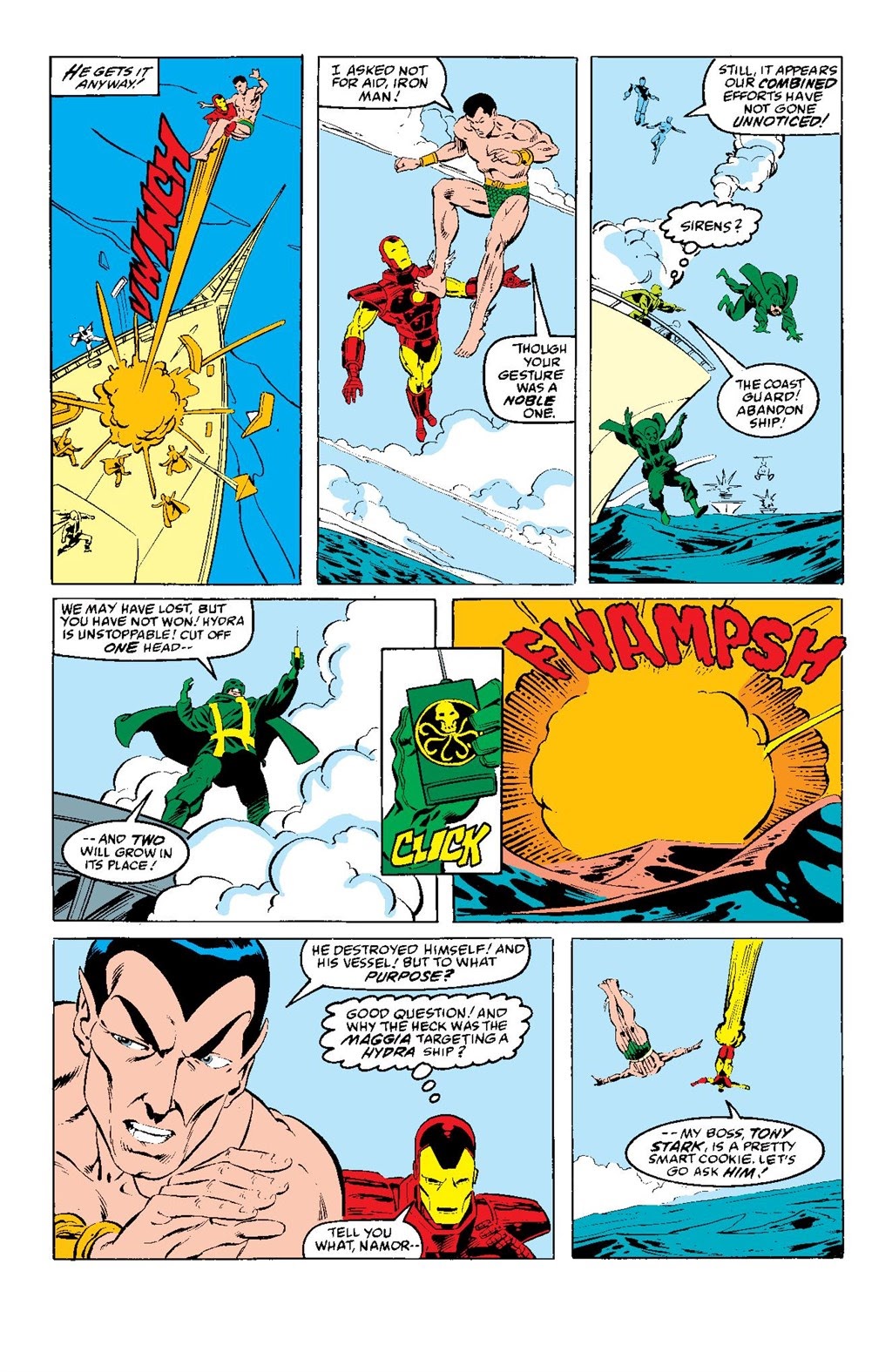 Read online Atlantis Attacks comic -  Issue # _The Original Epic (Part 1) - 41