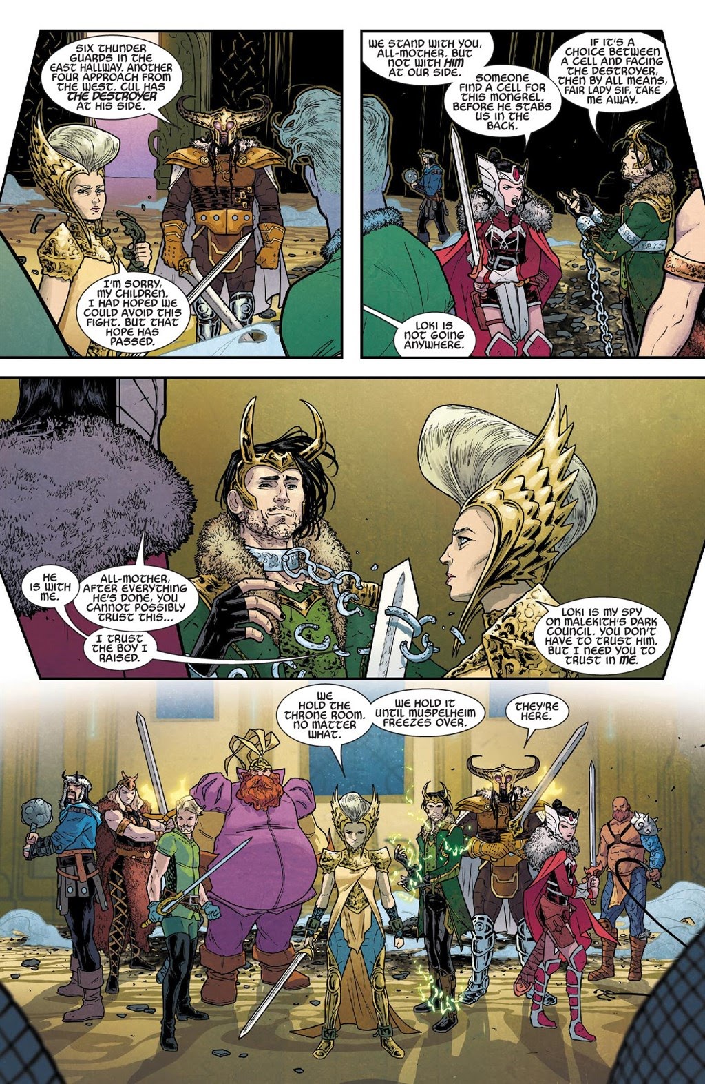 Read online Jane Foster: The Saga of the Mighty Thor comic -  Issue # TPB (Part 3) - 78