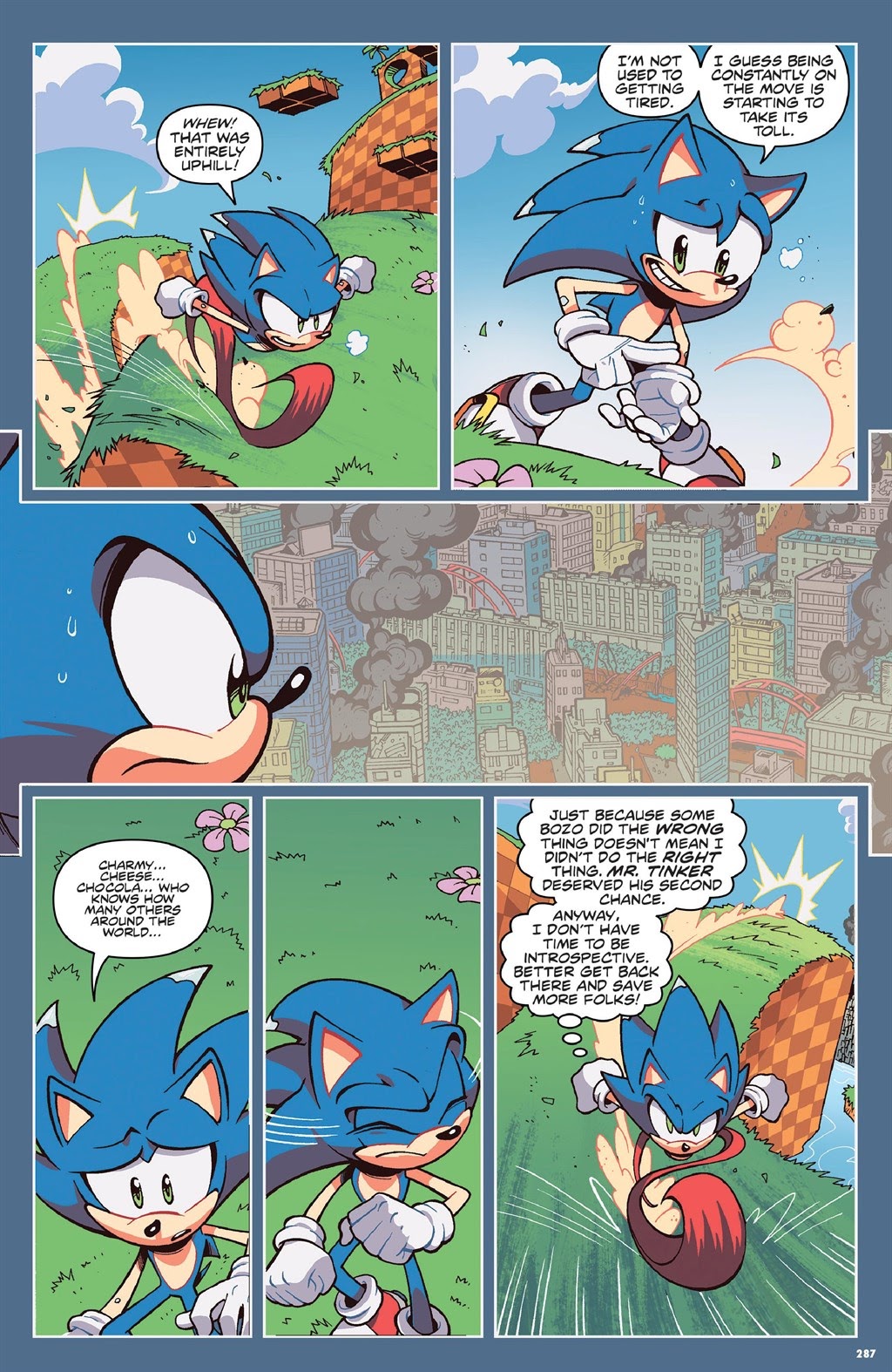 Read online Sonic the Hedgehog (2018) comic -  Issue # _The IDW Collection 2 (Part 3) - 90