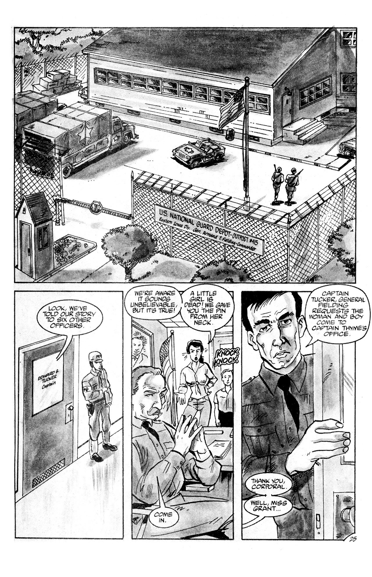 Read online Invaders From Mars (1990) comic -  Issue #2 - 27
