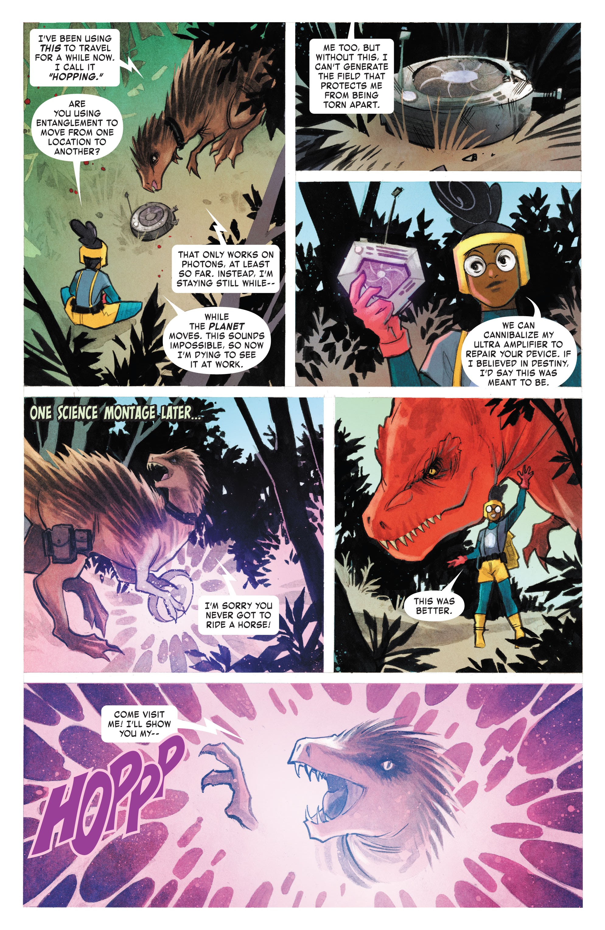 Read online Marvel's Voices: Legacy (2022) comic -  Issue # Full - 36