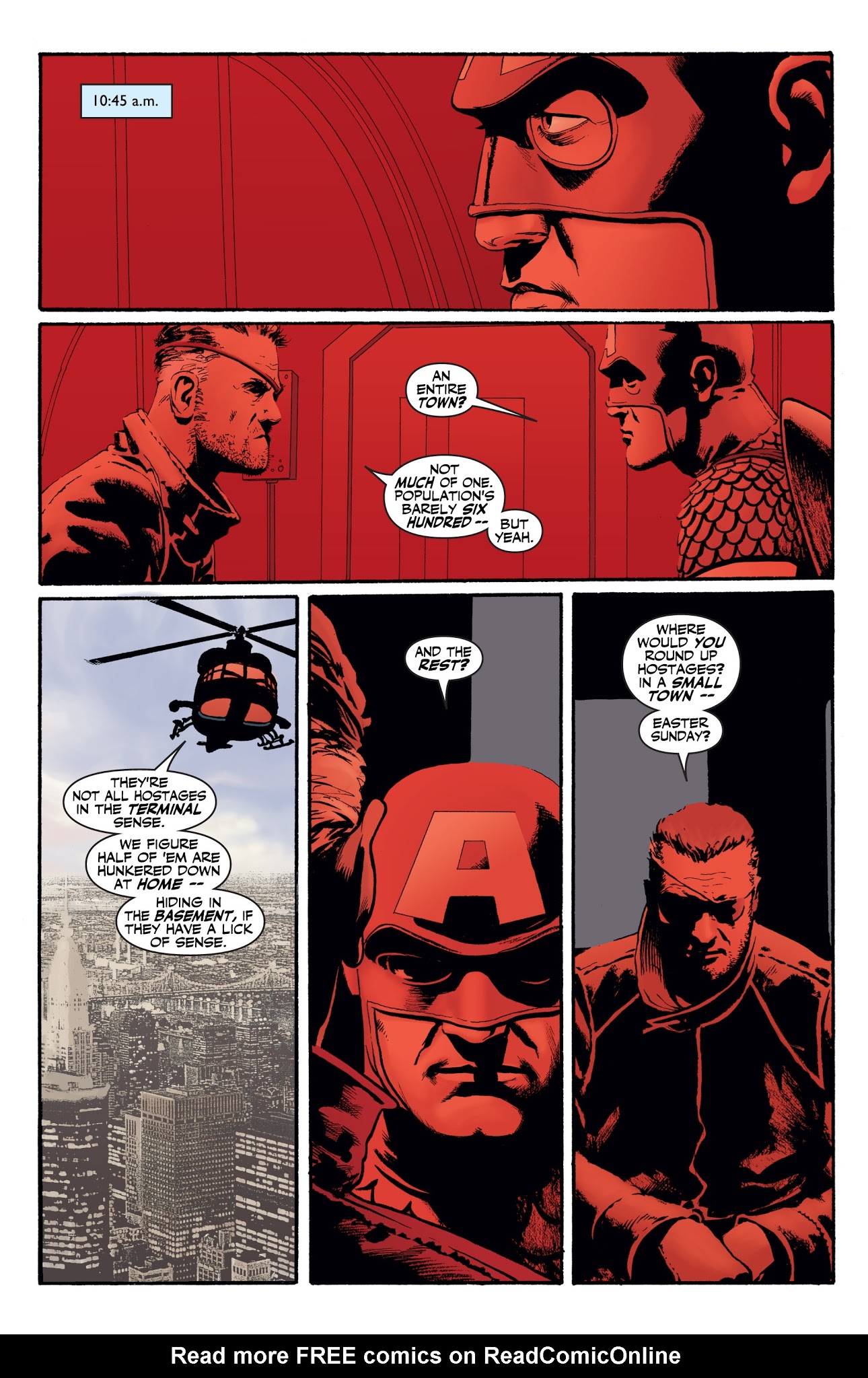 Read online Captain America (2002) comic -  Issue # _TPB The New Deal - 44
