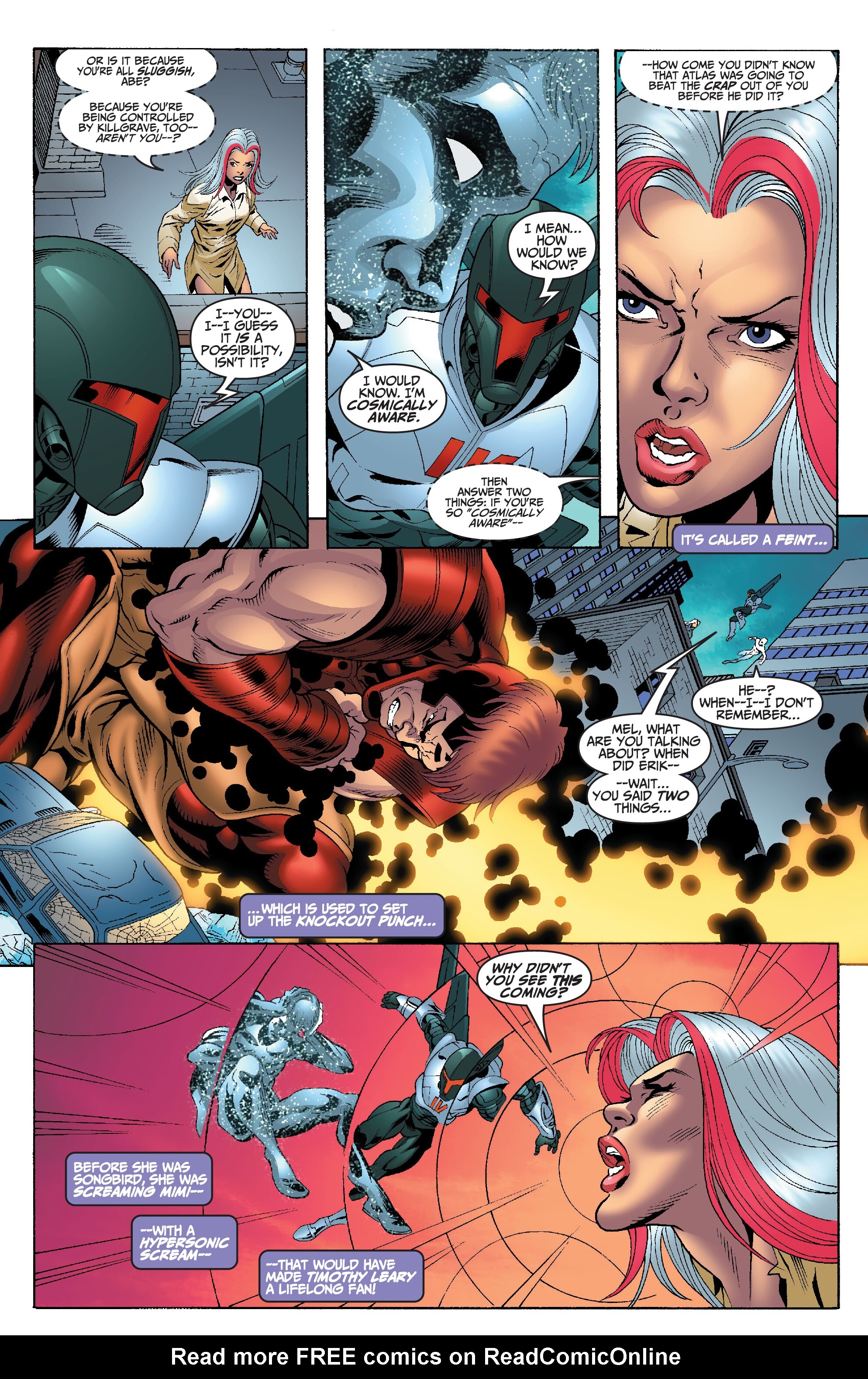 Read online Thunderbolts Omnibus comic -  Issue # TPB 3 (Part 7) - 43
