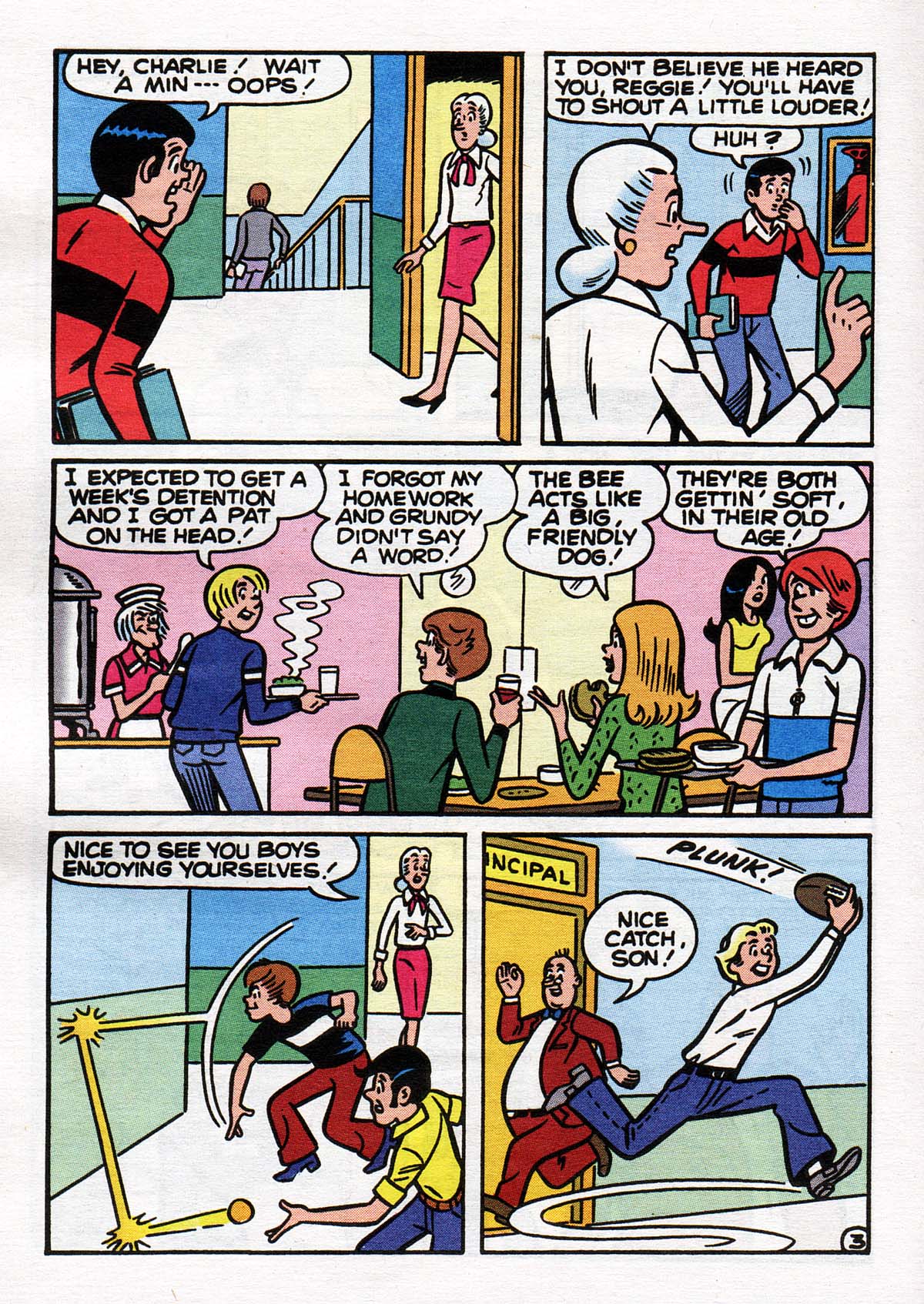 Read online Archie's Double Digest Magazine comic -  Issue #150 - 146