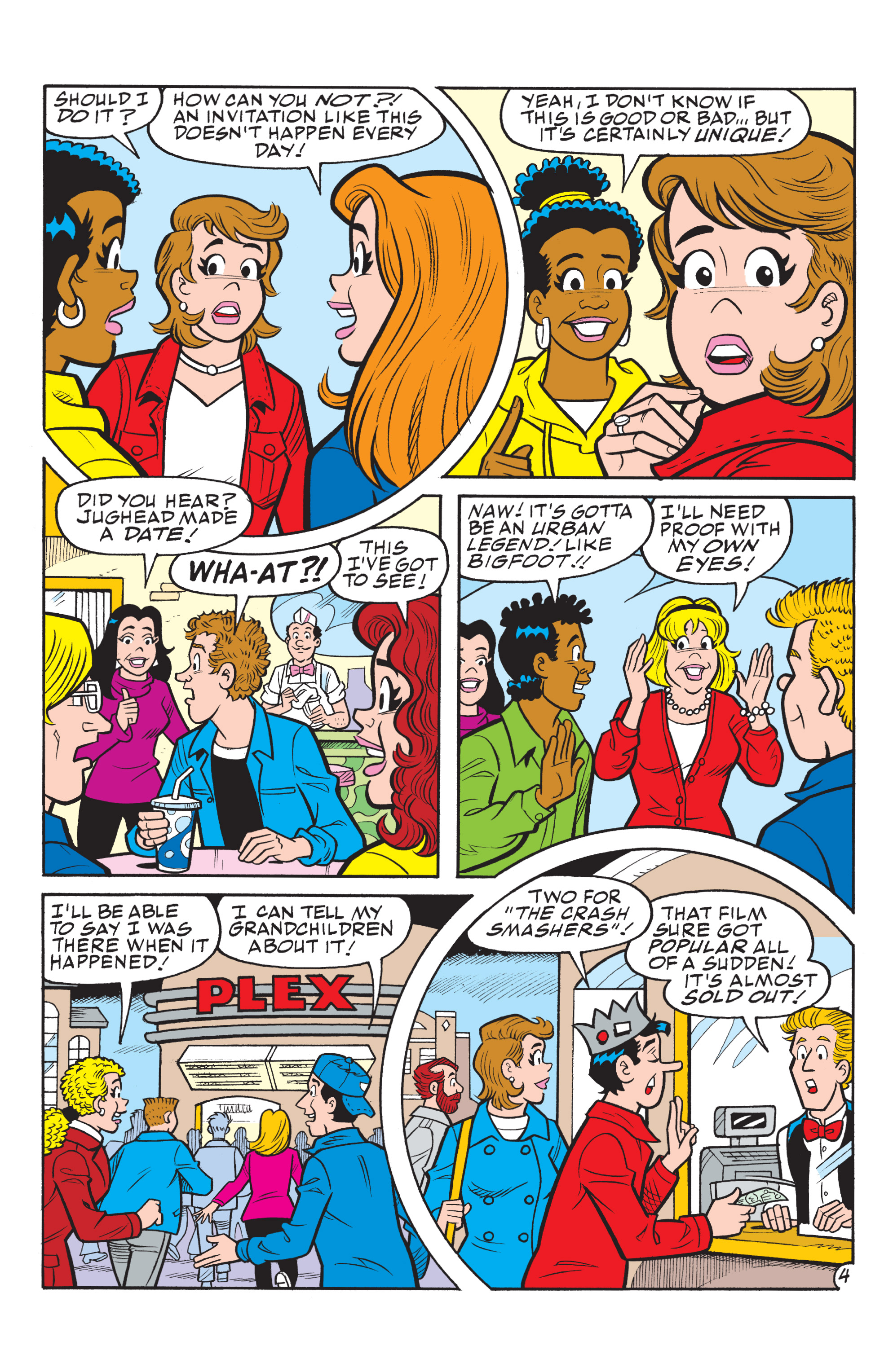 Read online Archie's Pal Jughead Comics comic -  Issue #172 - 5