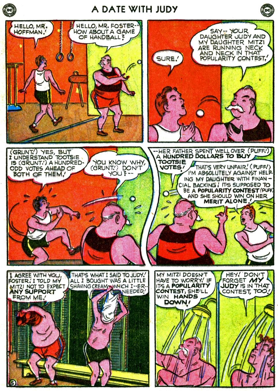 Read online A Date with Judy comic -  Issue #21 - 48