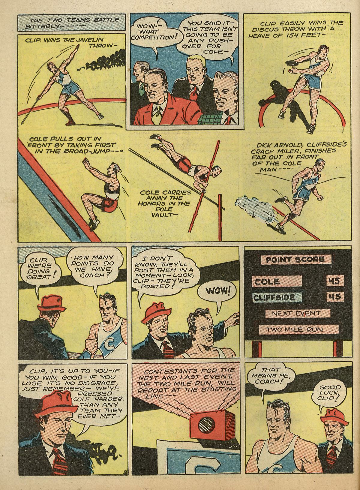 Read online Smash Comics comic -  Issue #12 - 58