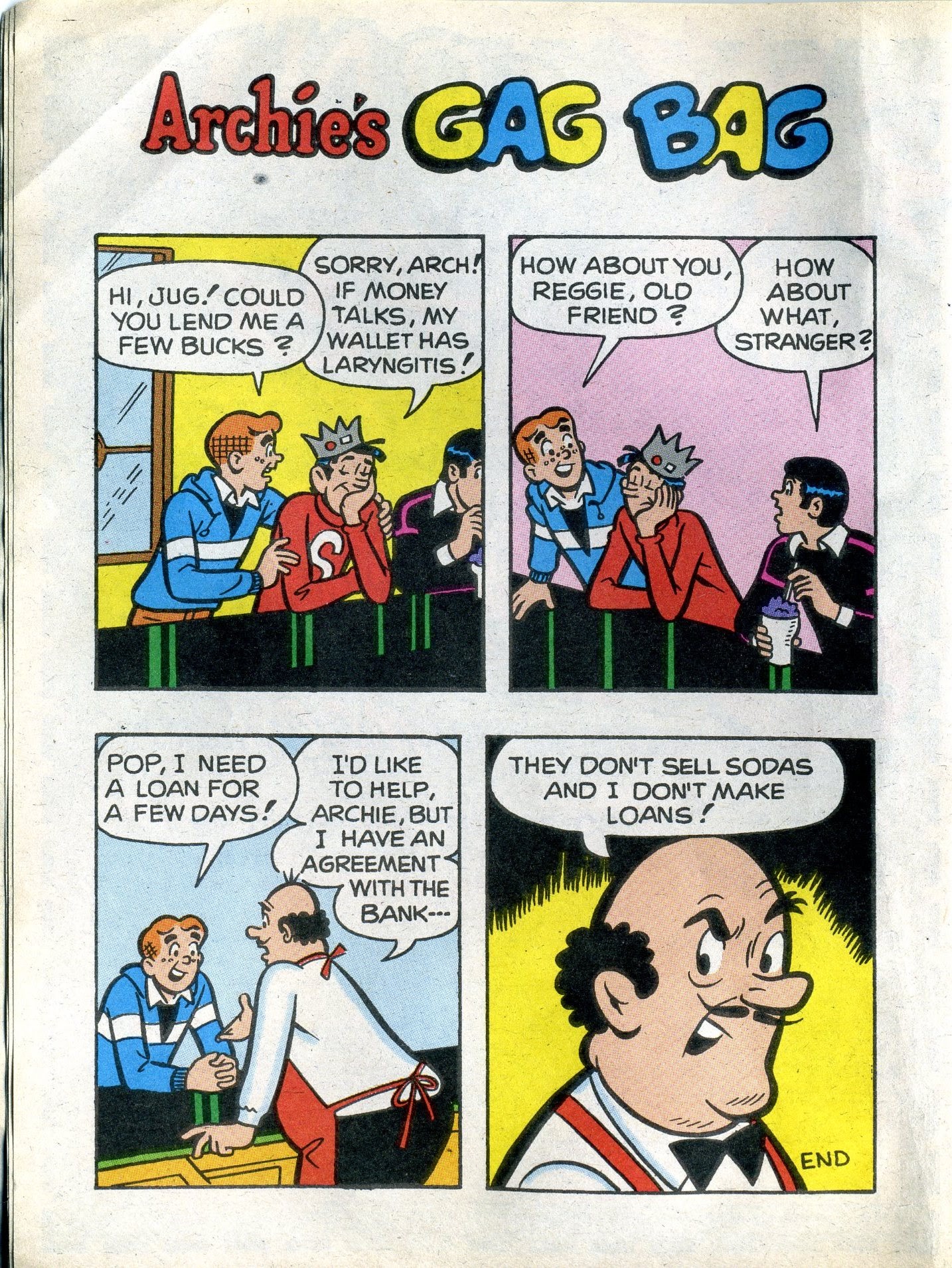 Read online Archie's Double Digest Magazine comic -  Issue #106 - 10