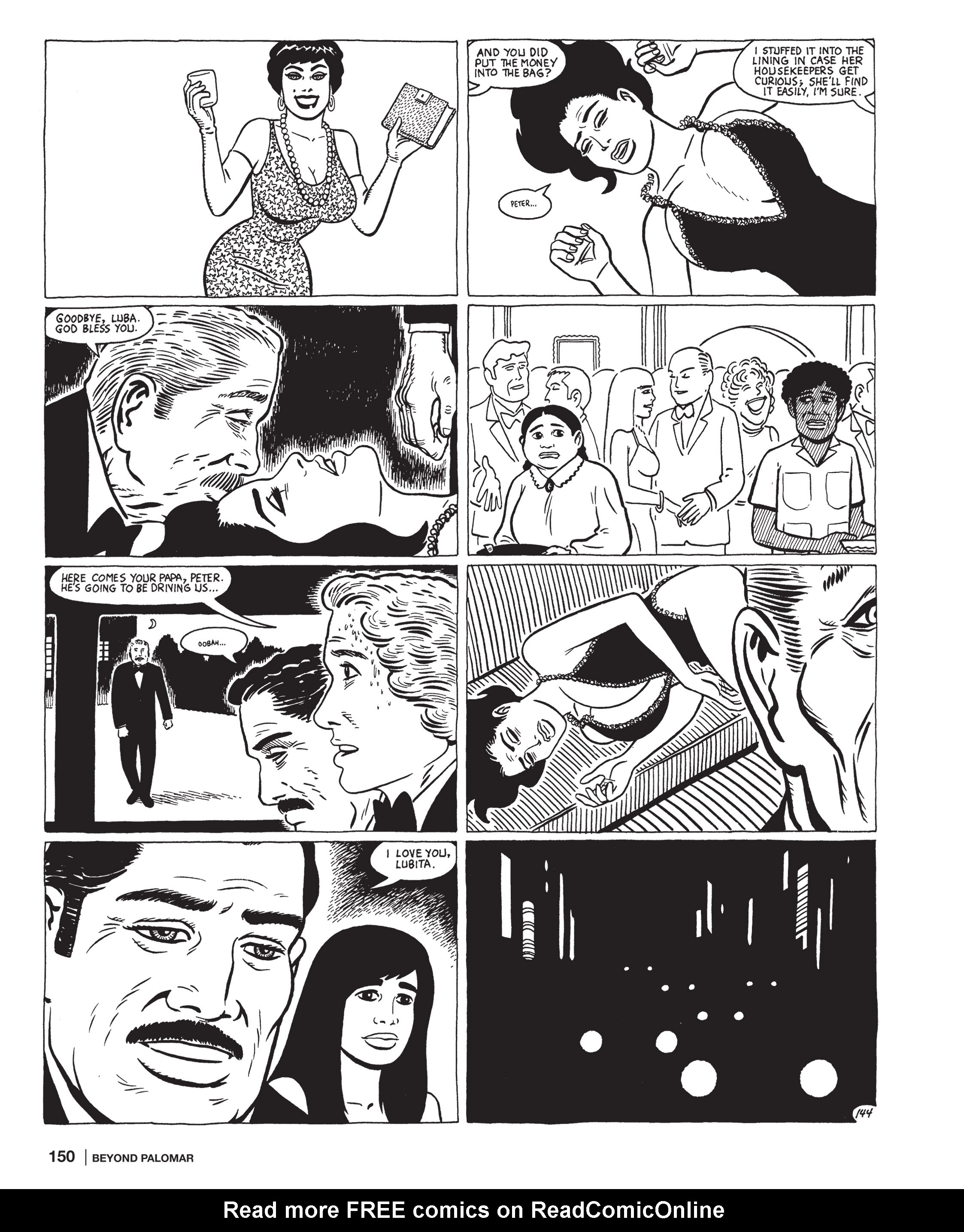 Read online Beyond Palomar comic -  Issue # TPB (Part 2) - 52